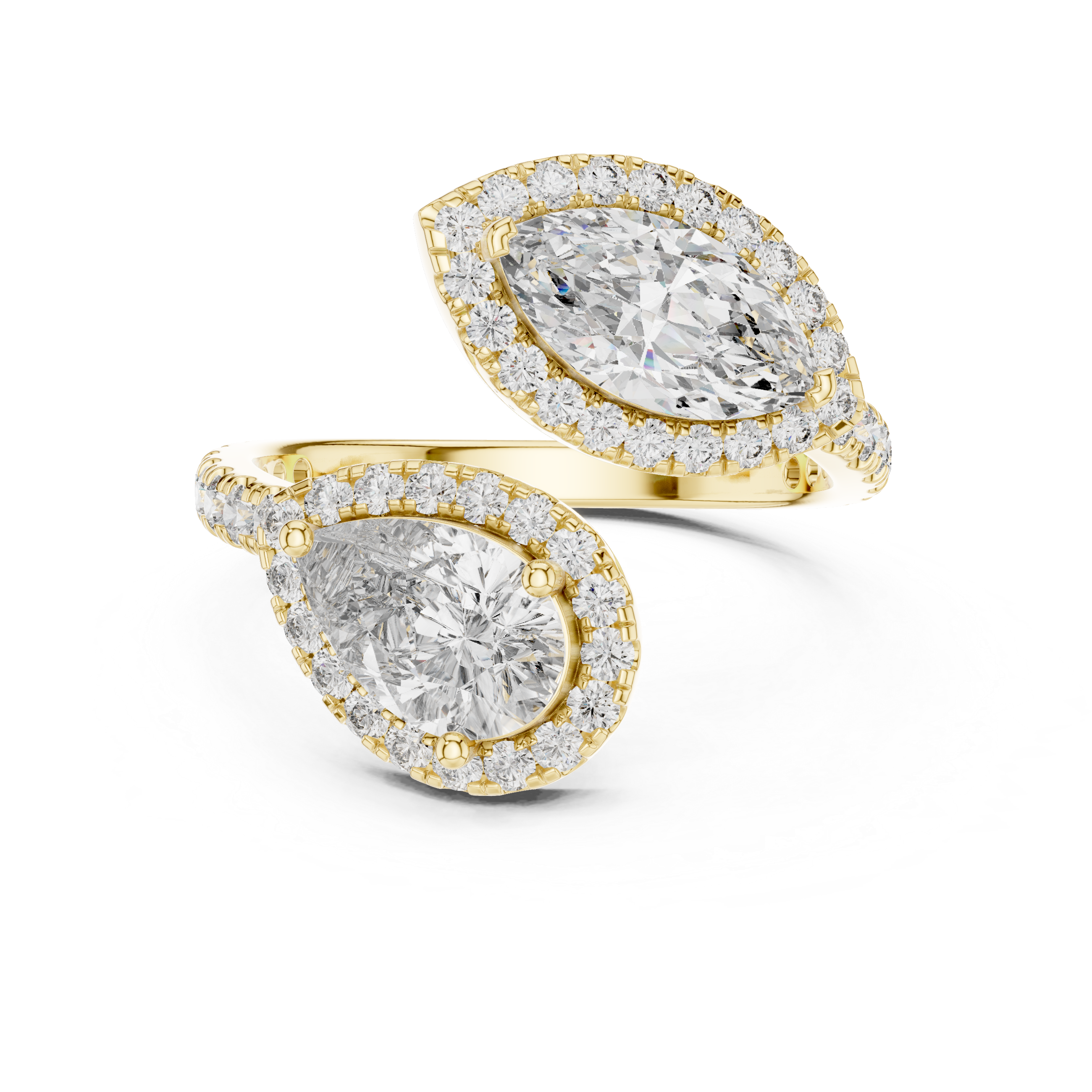 Twist Cocktail Ring