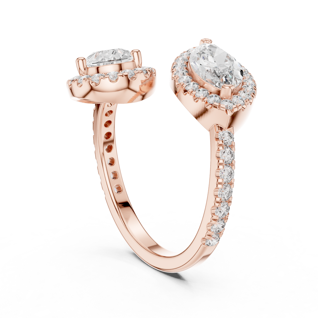 Twist Cocktail Ring