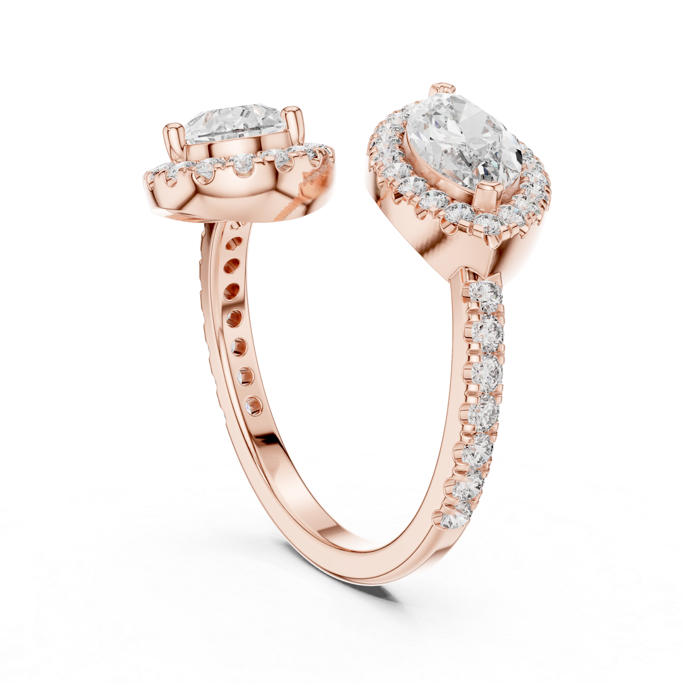 Twist Cocktail Ring