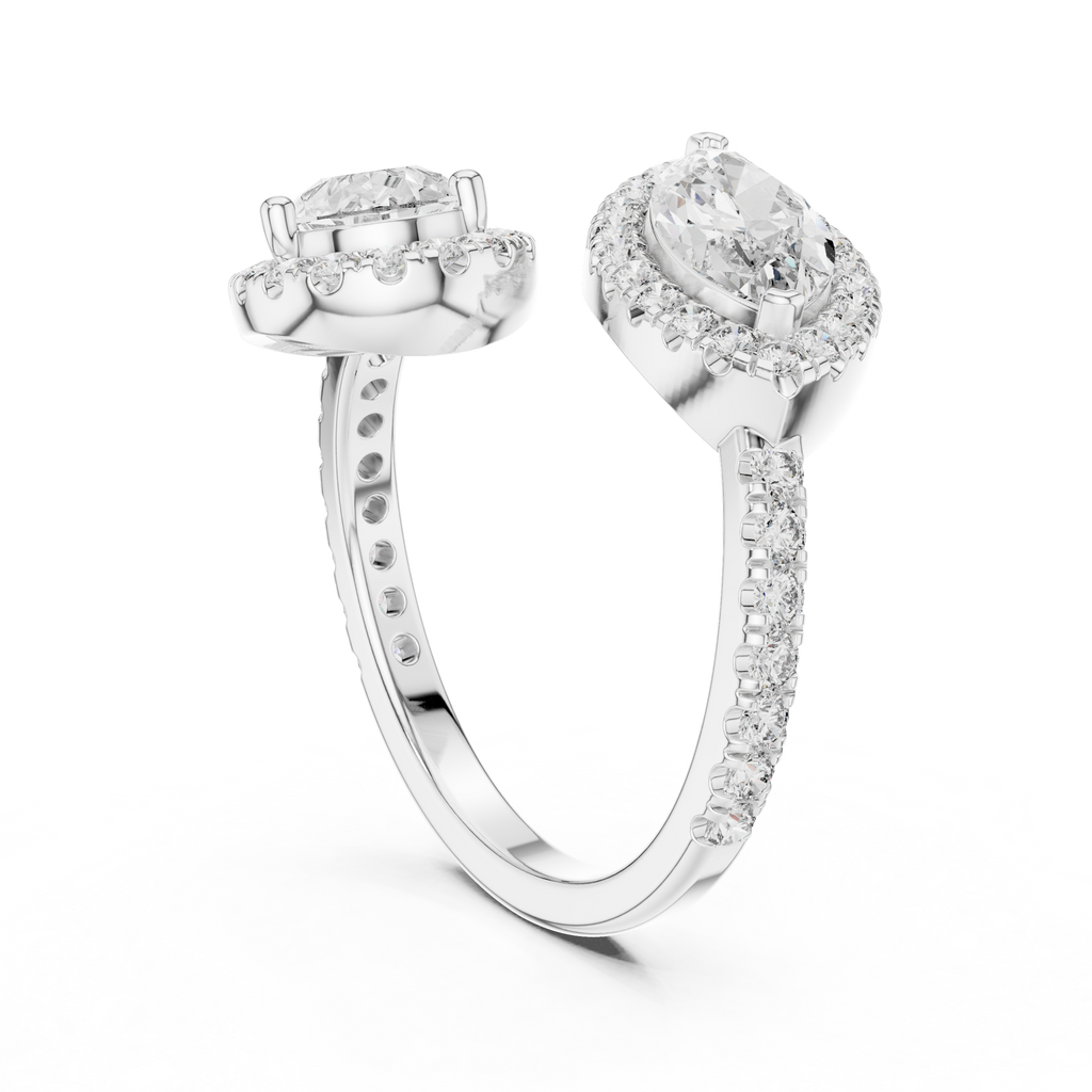 Twist Cocktail Ring