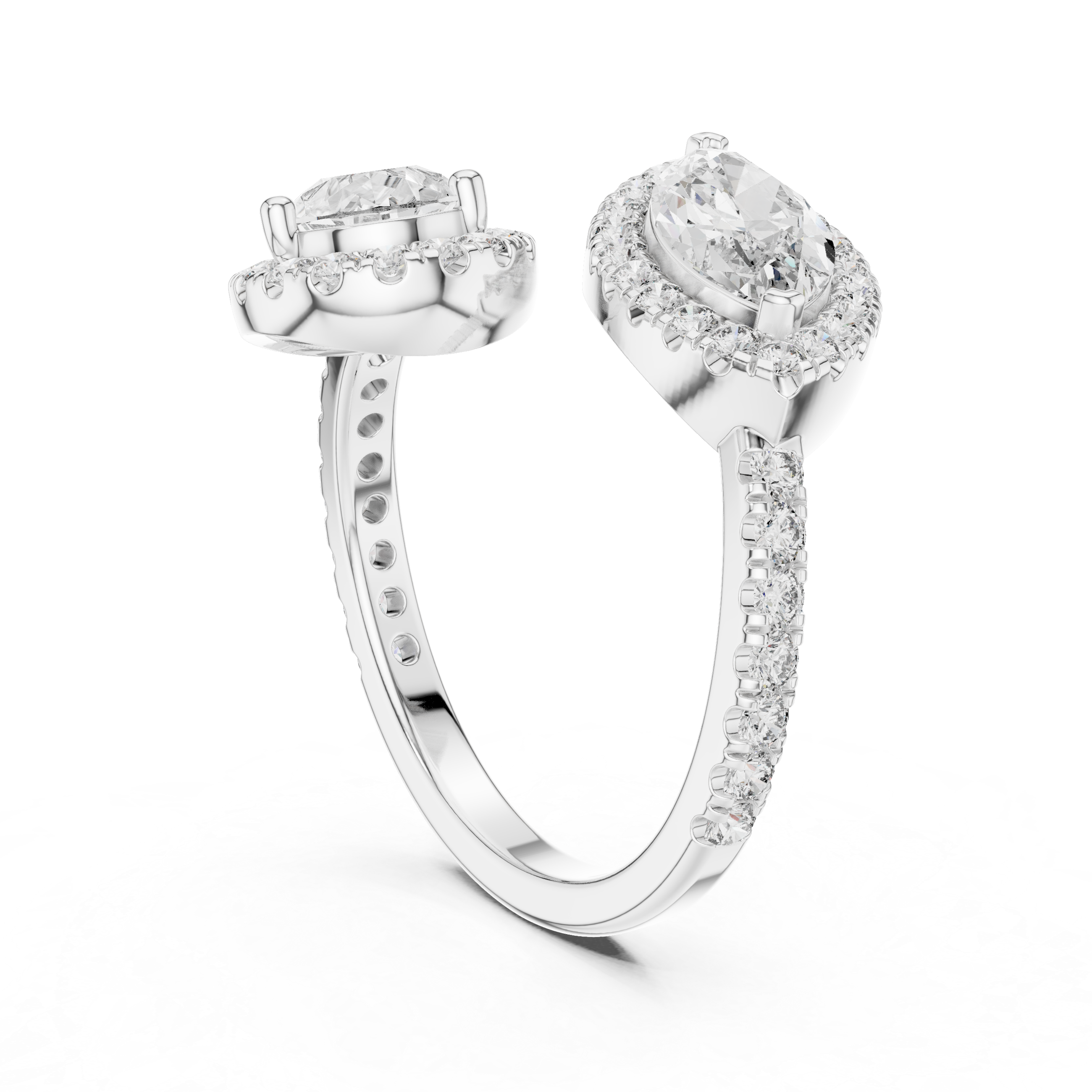 Twist Cocktail Ring