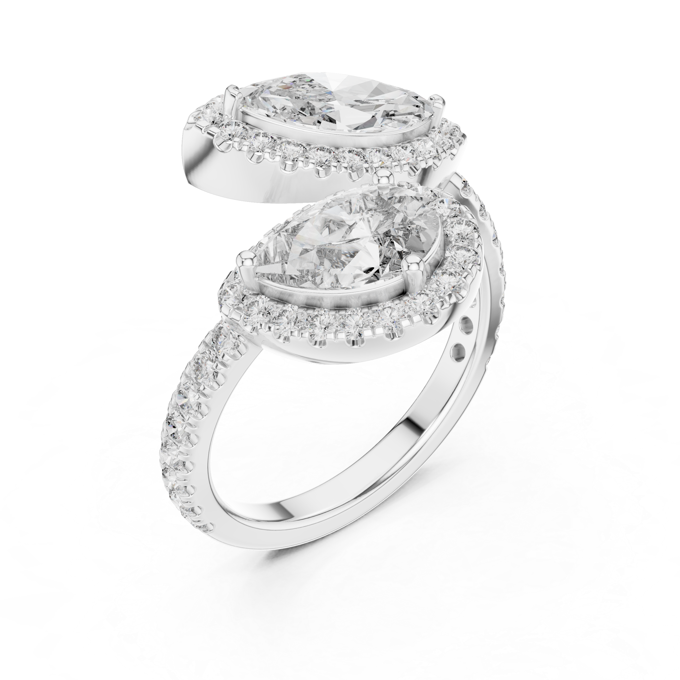 Twist Cocktail Ring