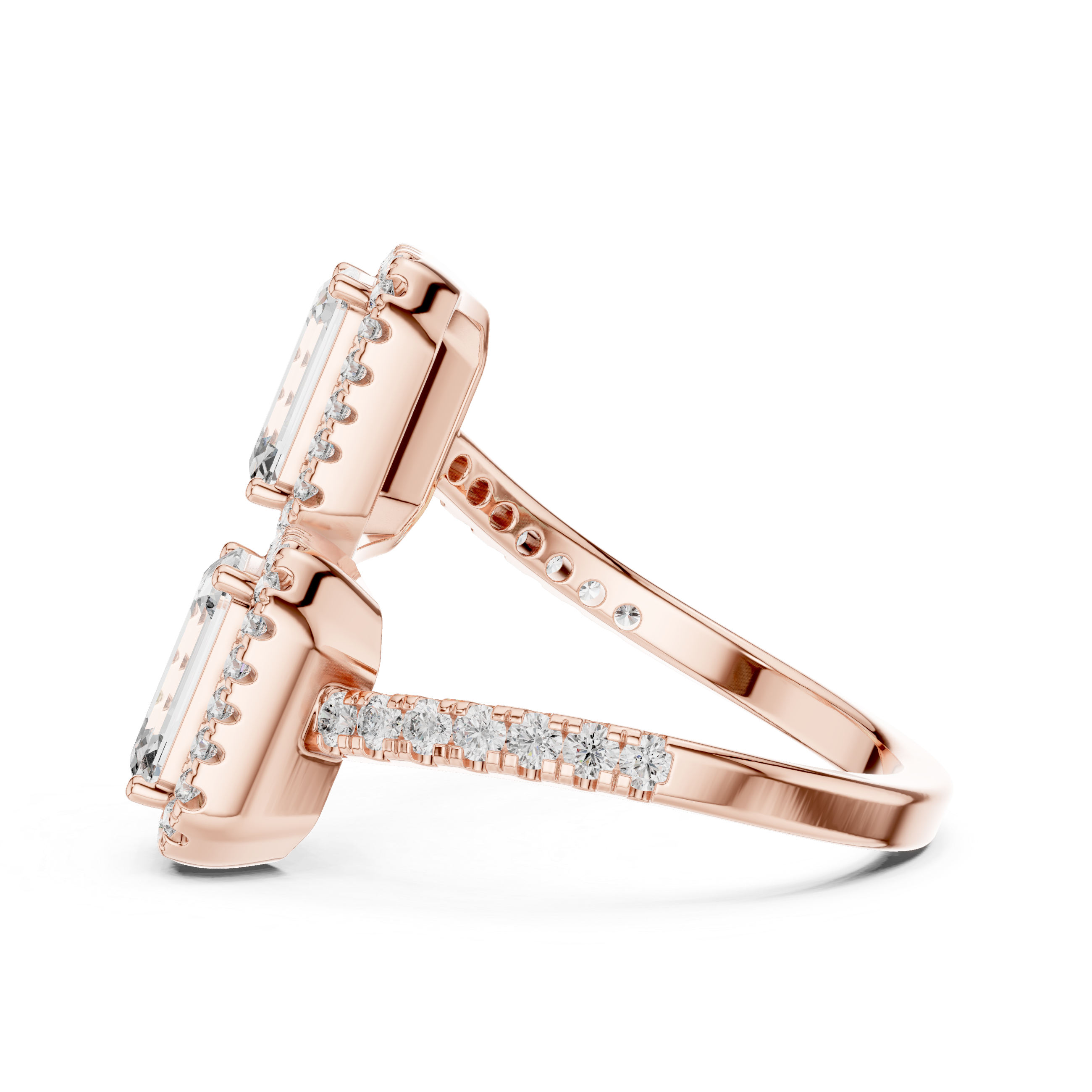 Ribbon Cocktail Ring