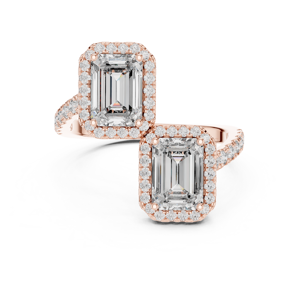 Ribbon Cocktail Ring