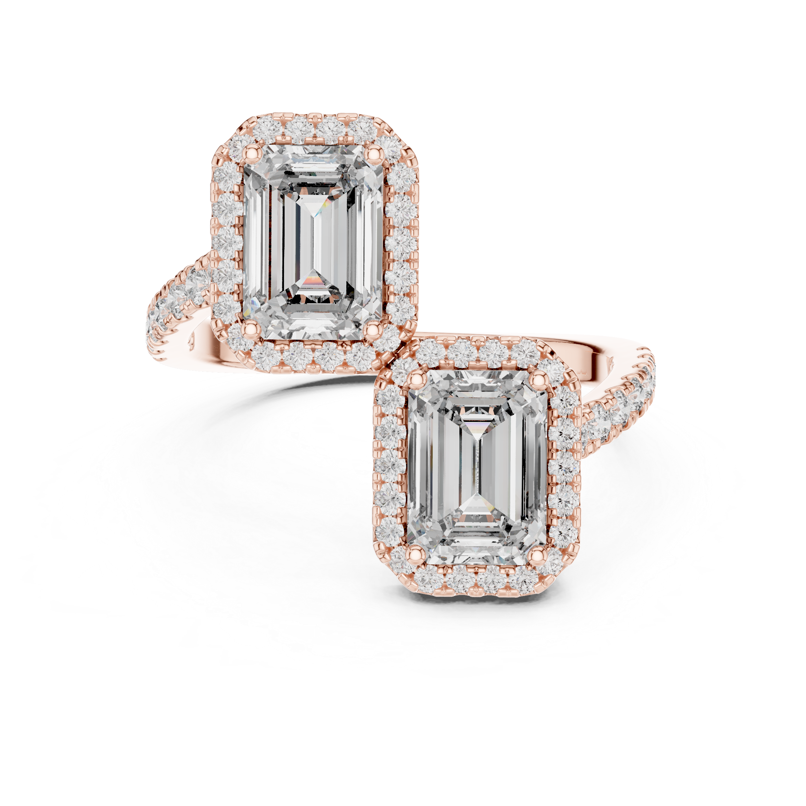 Ribbon Cocktail Ring