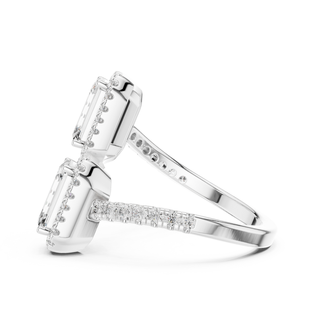 Ribbon Cocktail Ring