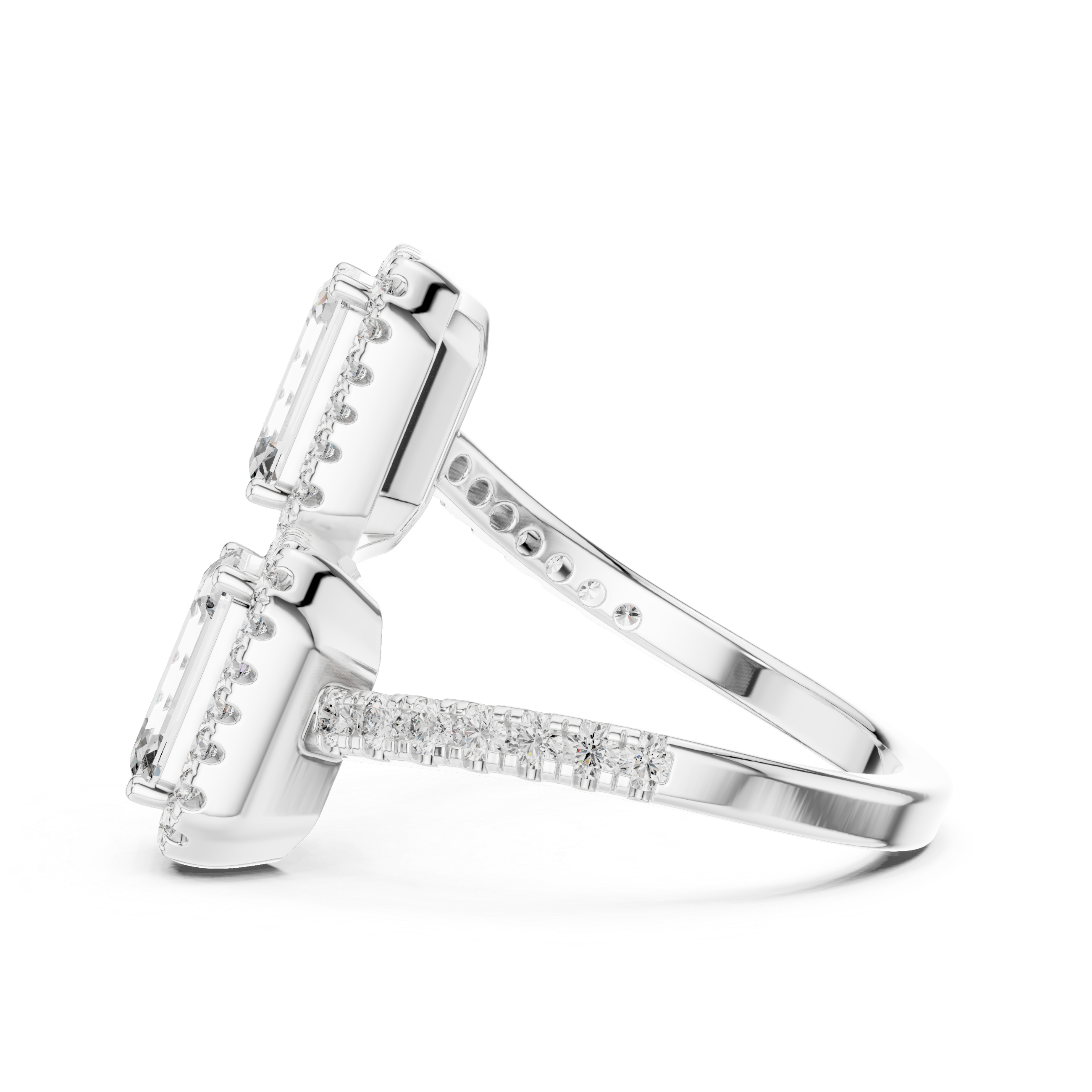 Ribbon Cocktail Ring