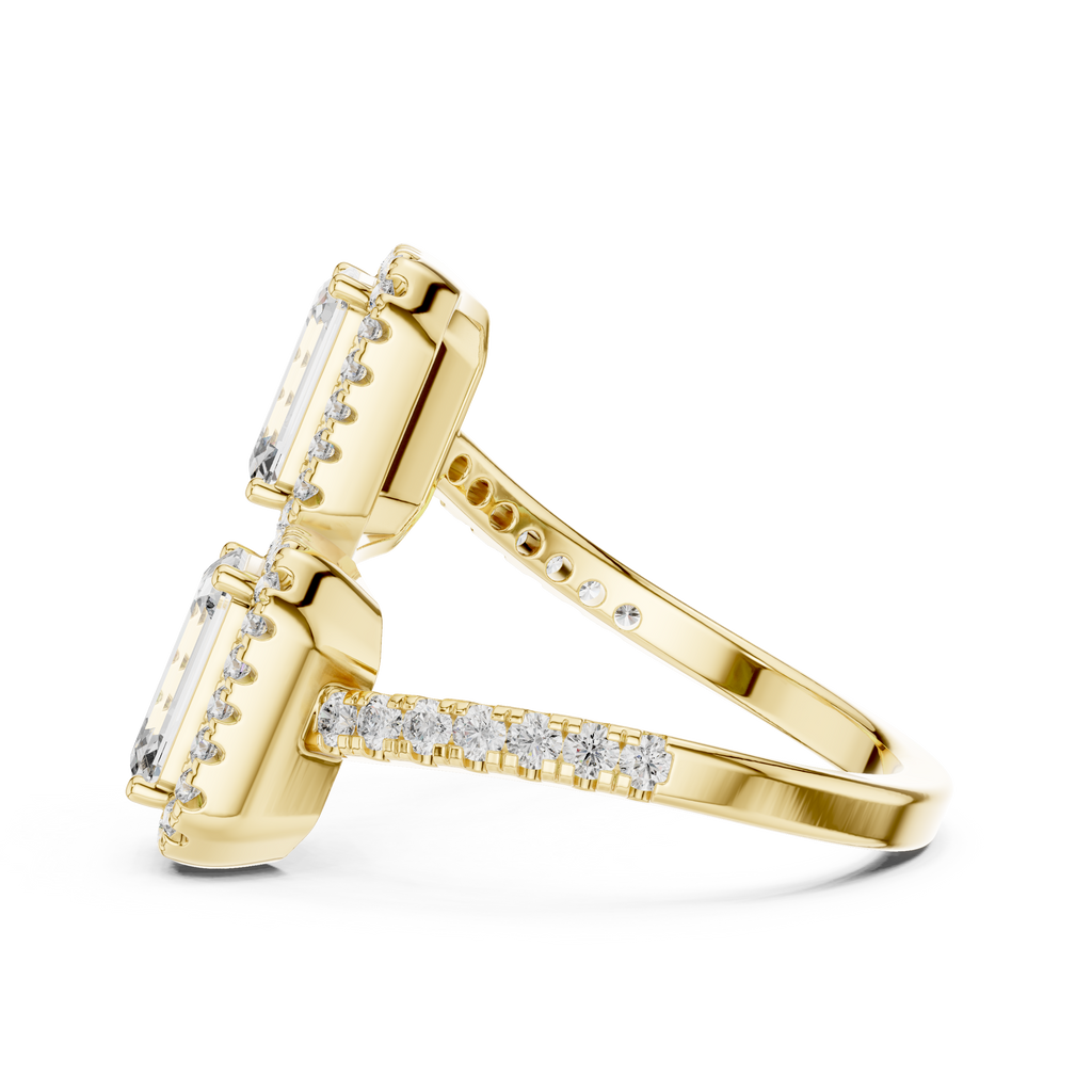 Ribbon Cocktail Ring