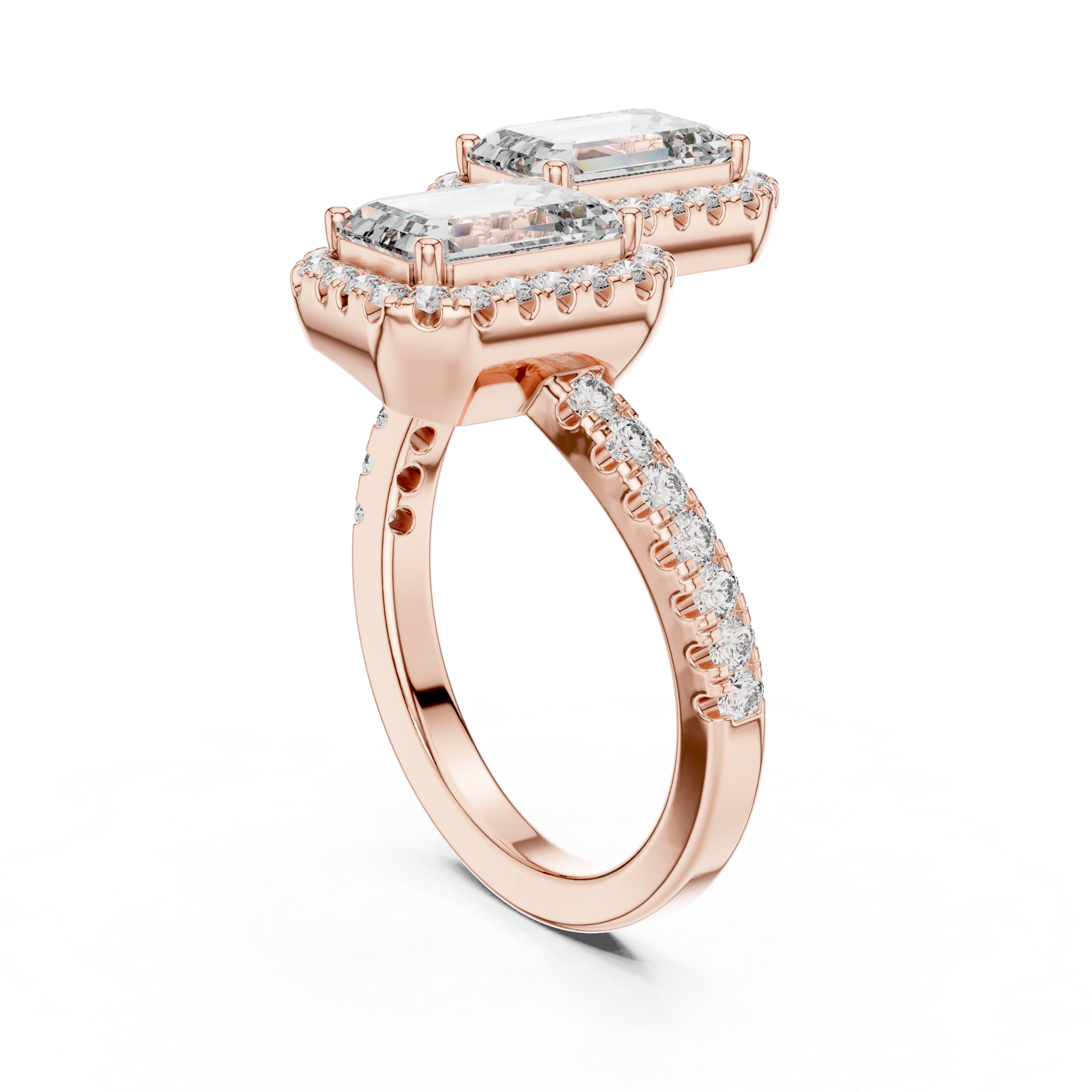 Ribbon Cocktail Ring