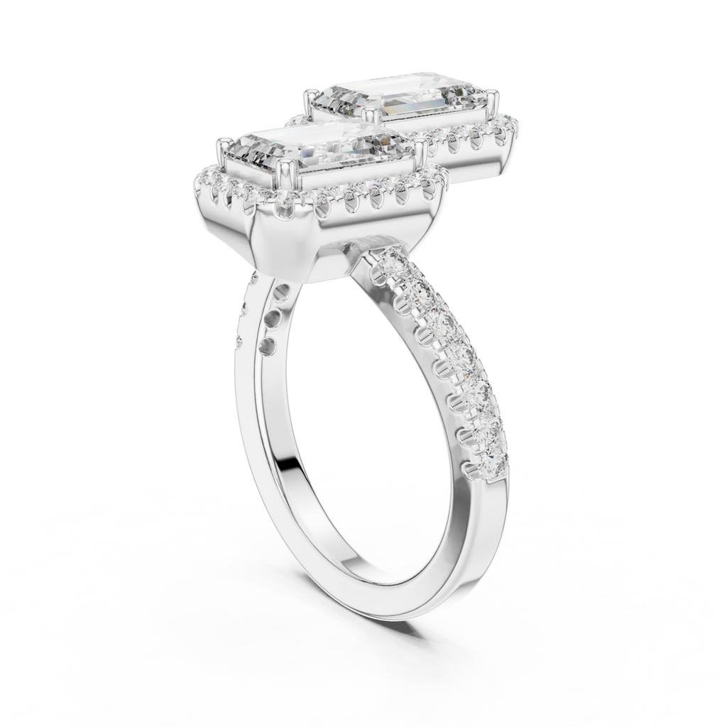 Ribbon Cocktail Ring