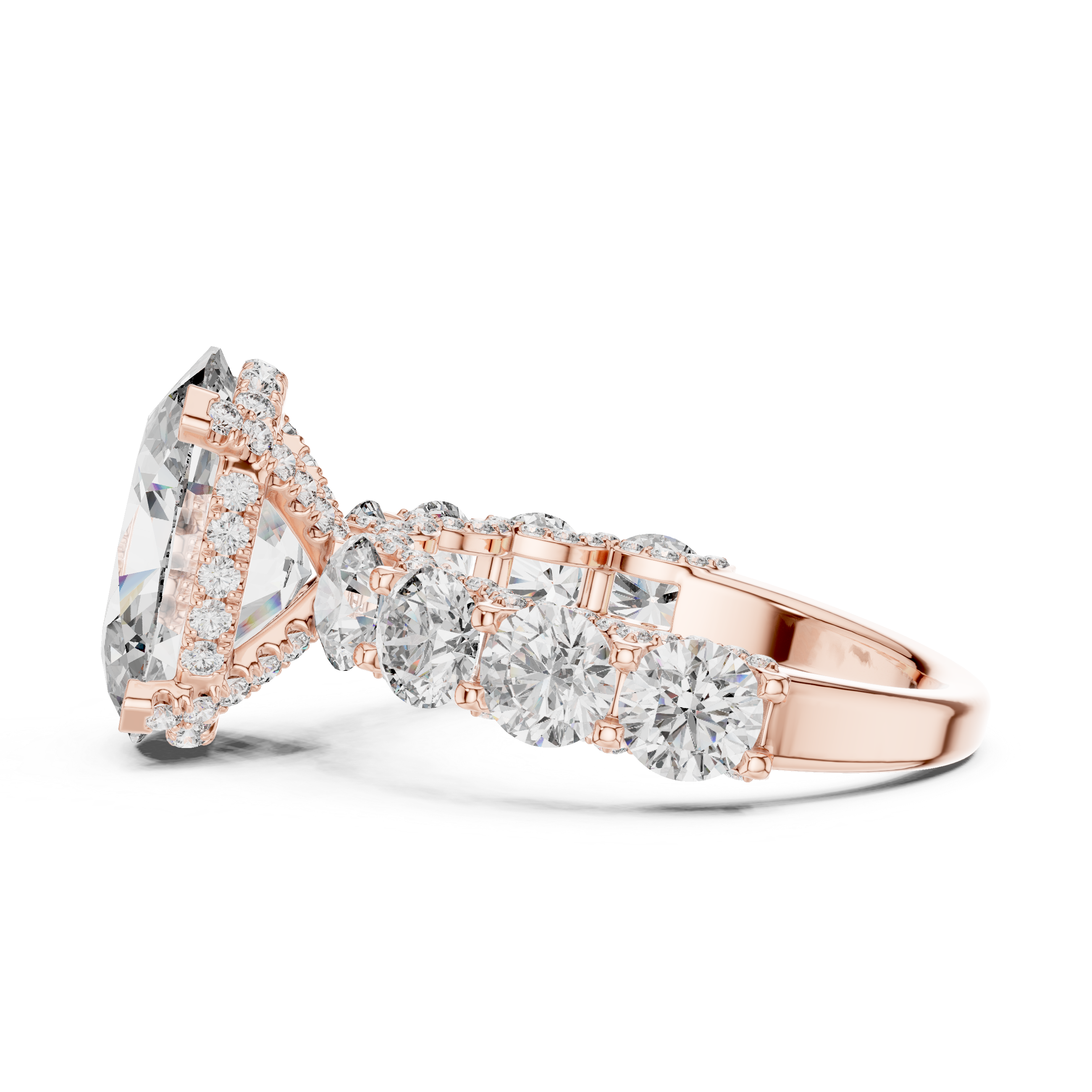 Grandeur Cocktail Ring