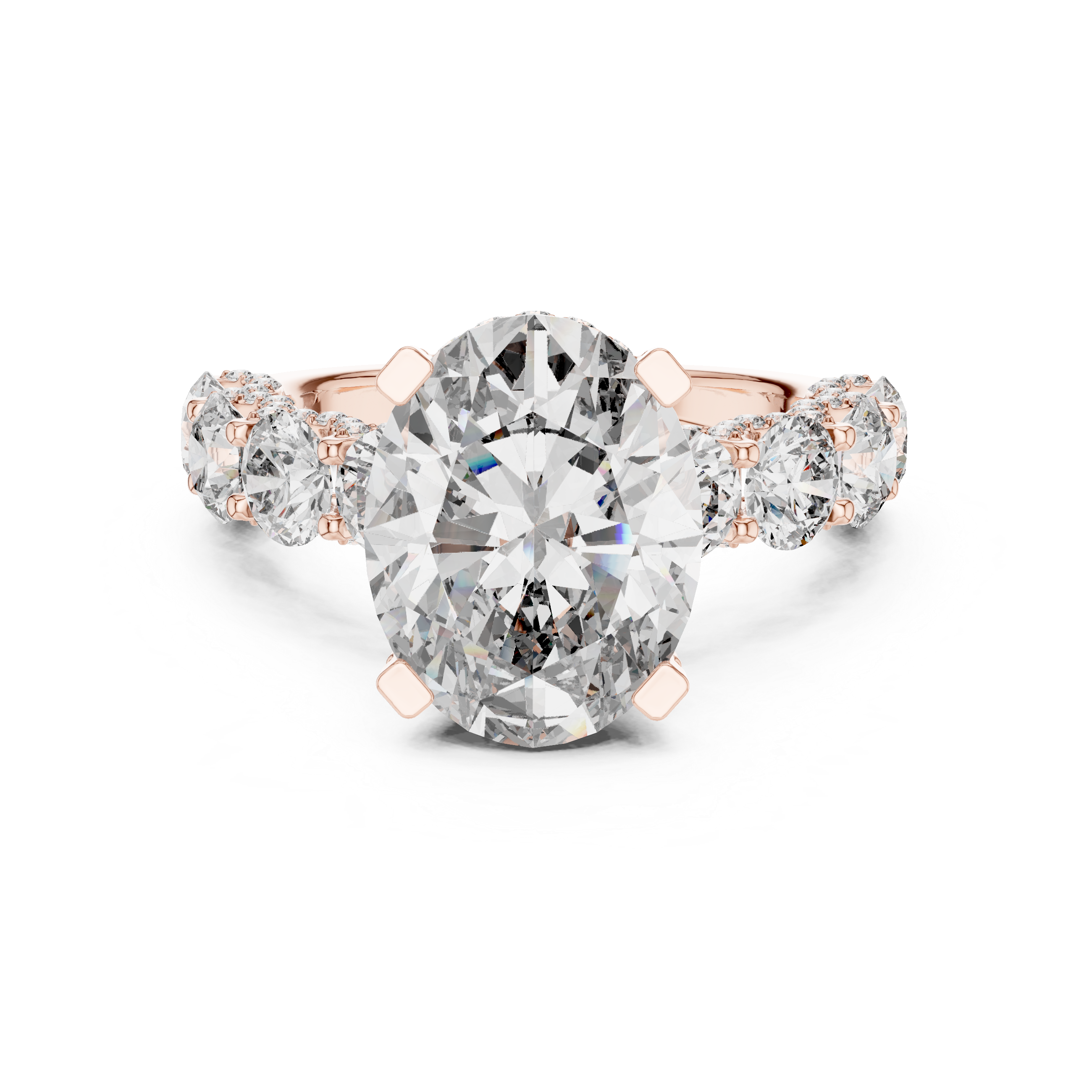 Grandeur Cocktail Ring