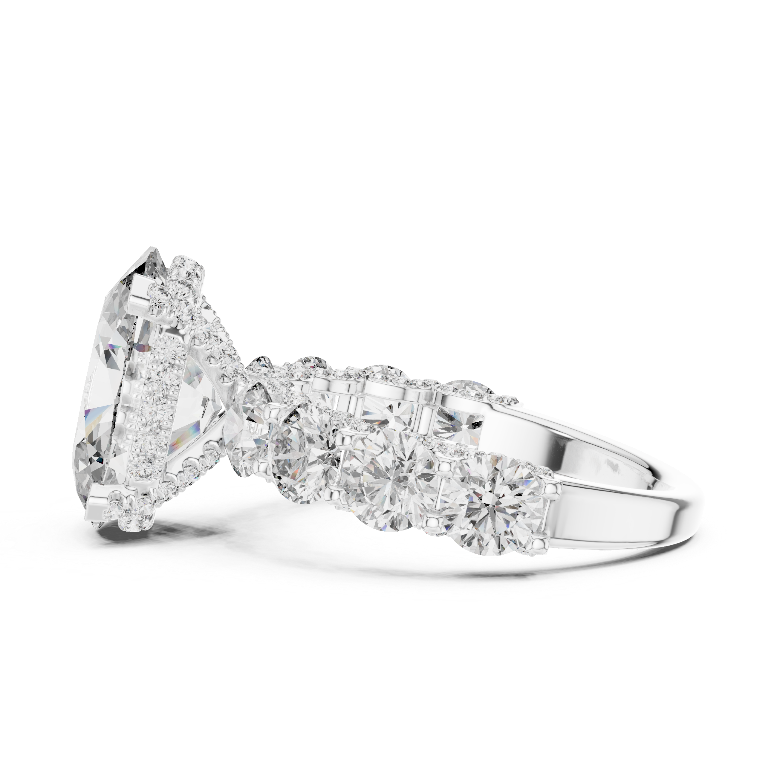 Grandeur Cocktail Ring