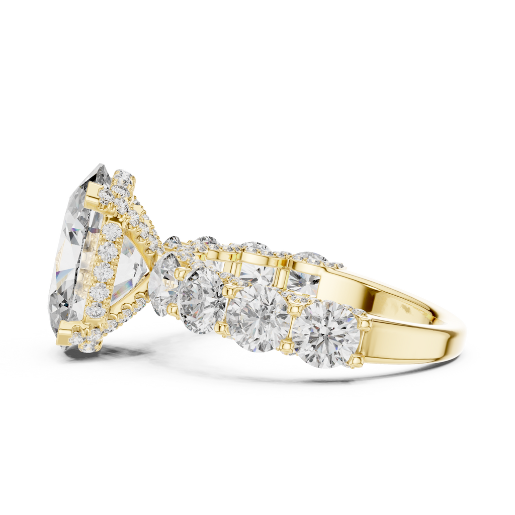 Grandeur Cocktail Ring