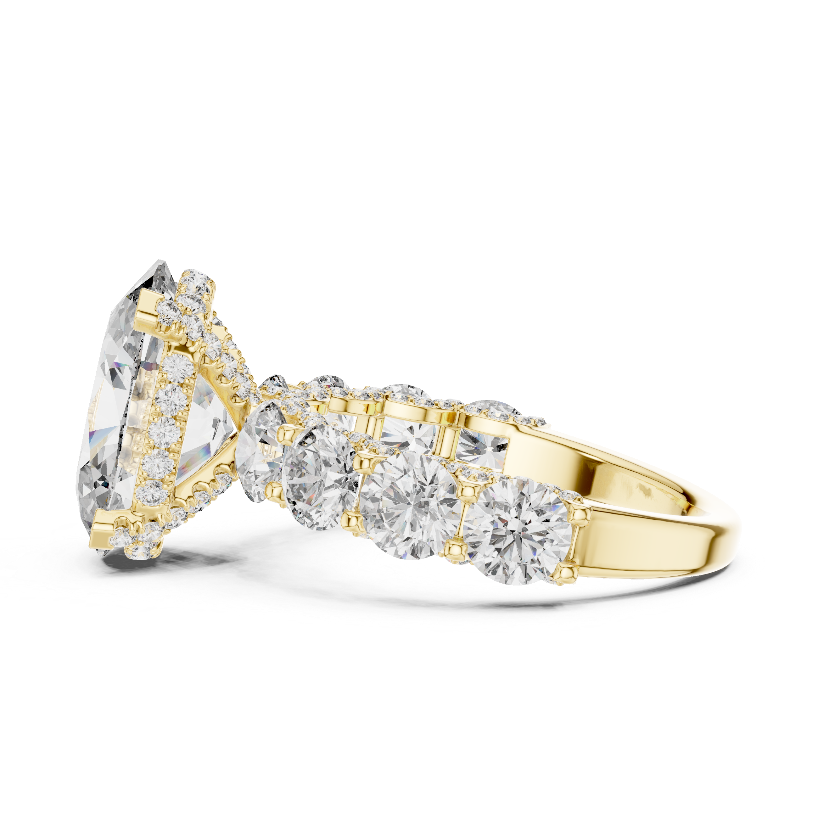 Grandeur Cocktail Ring