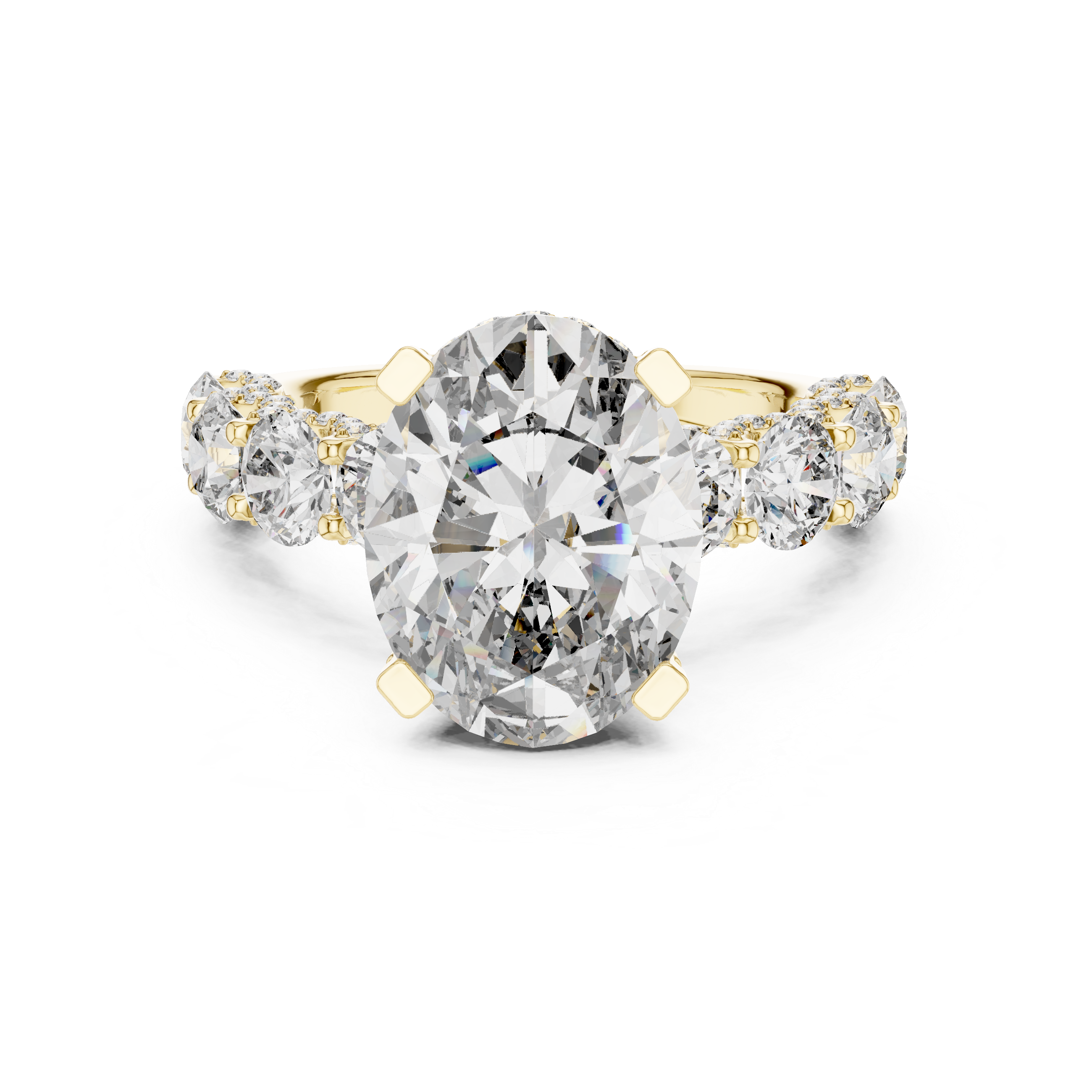 Grandeur Cocktail Ring