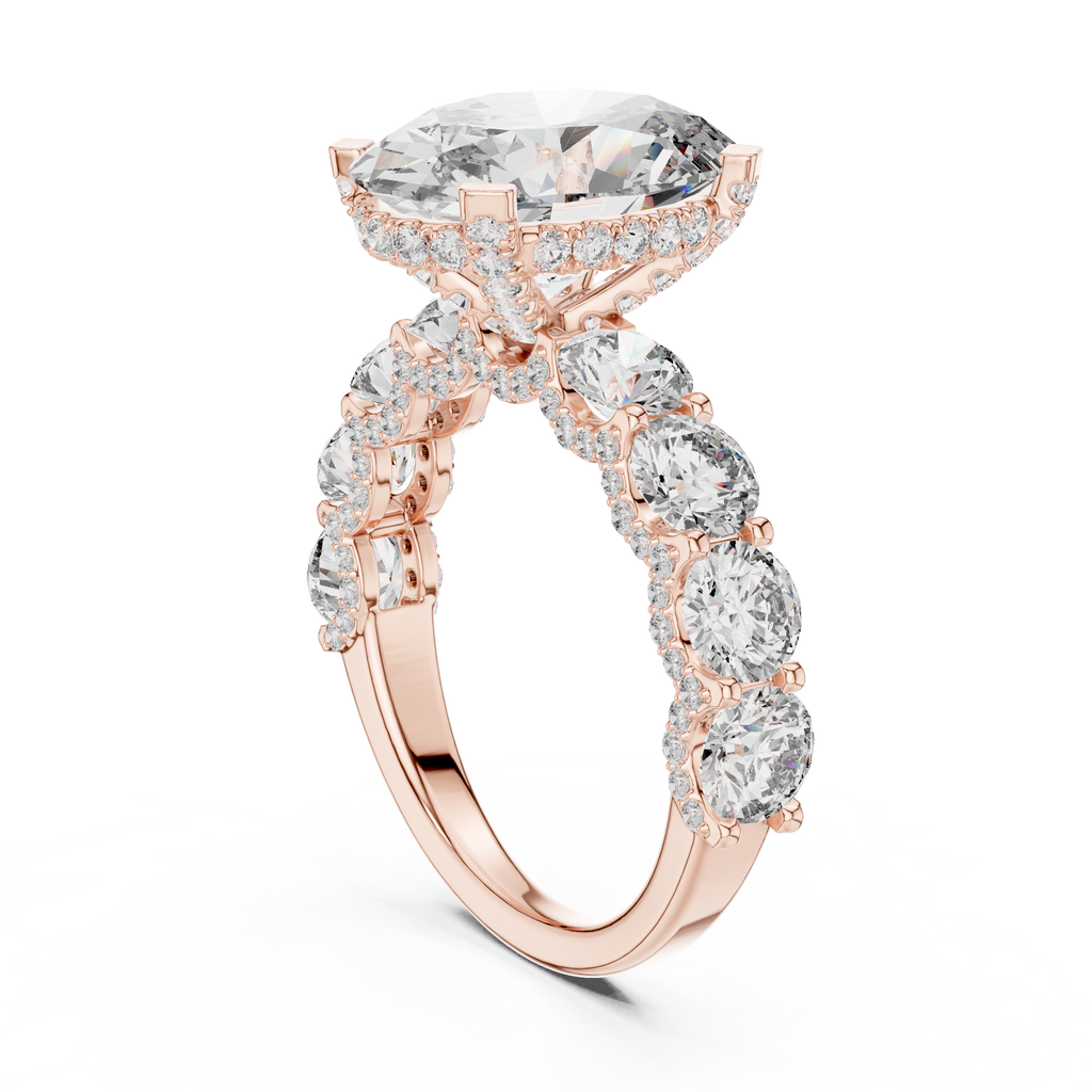 Grandeur Cocktail Ring