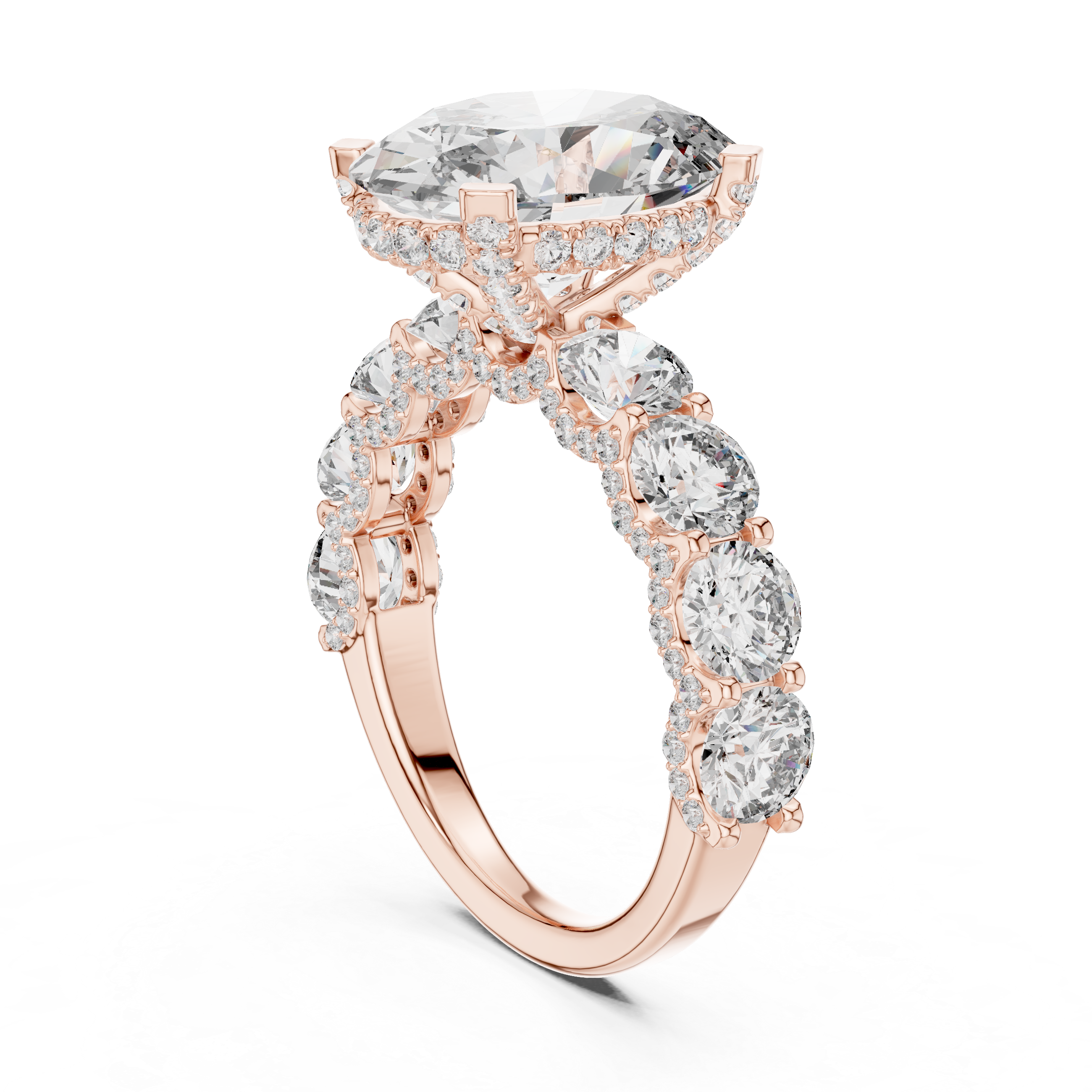 Grandeur Cocktail Ring
