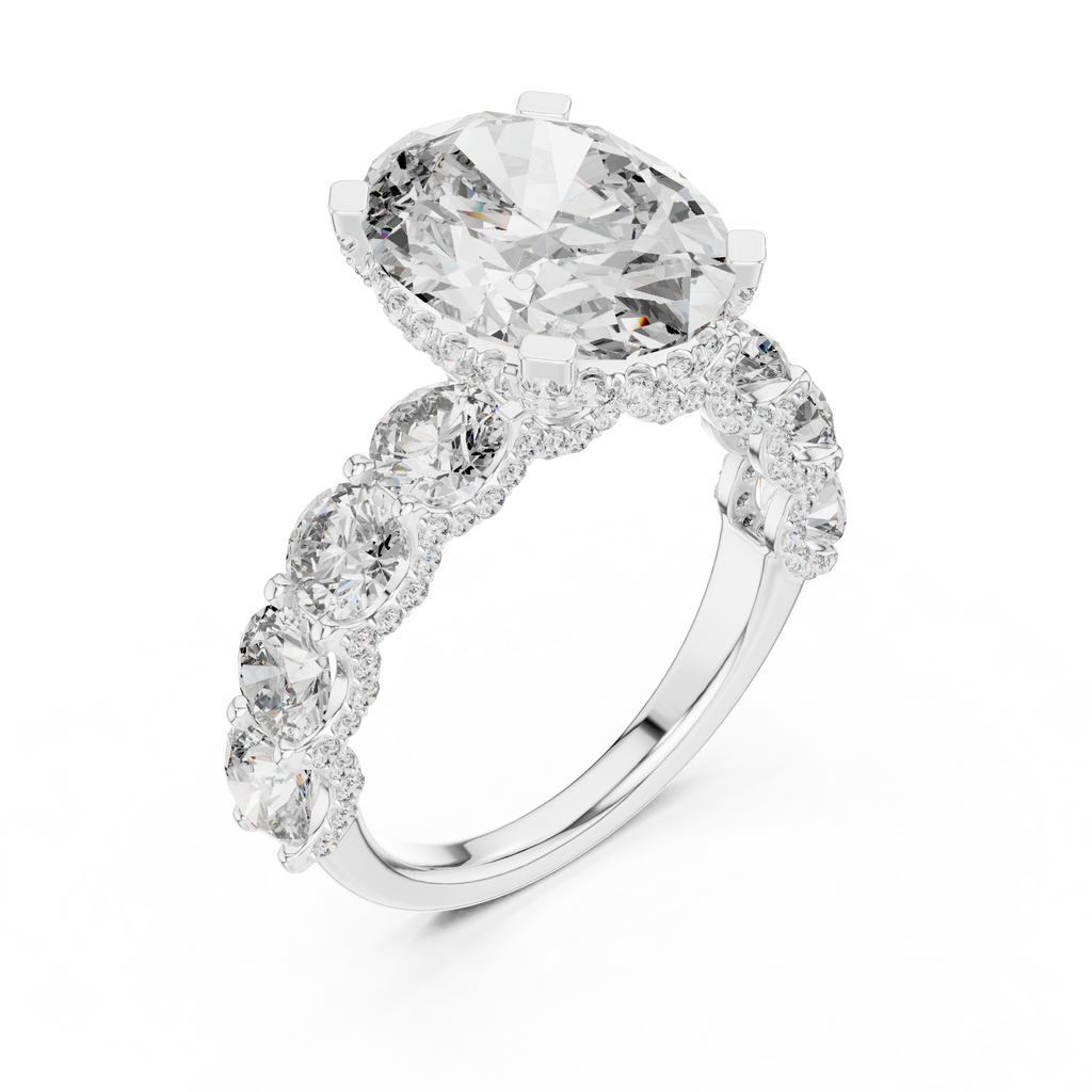 Grandeur Cocktail Ring