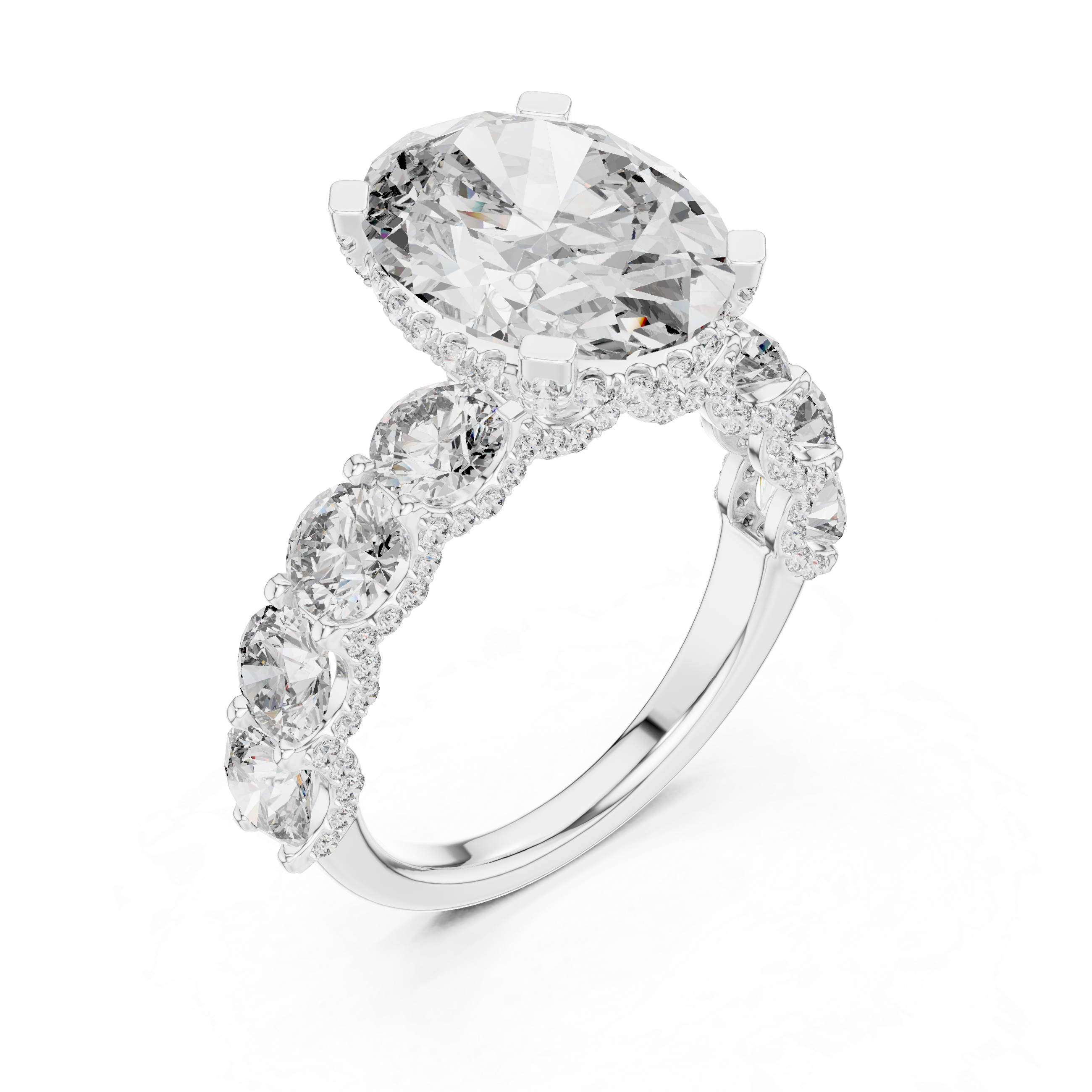 Grandeur Cocktail Ring