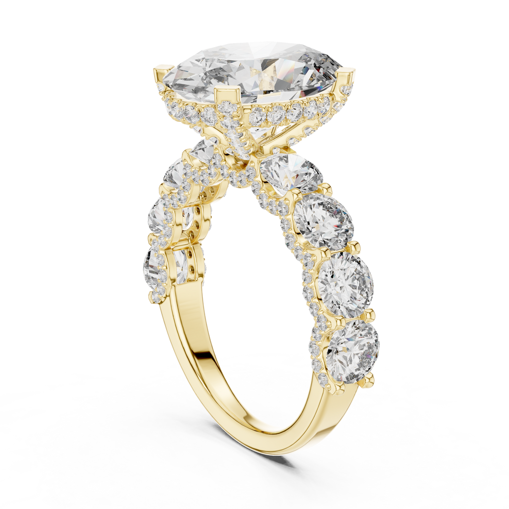 Grandeur Cocktail Ring