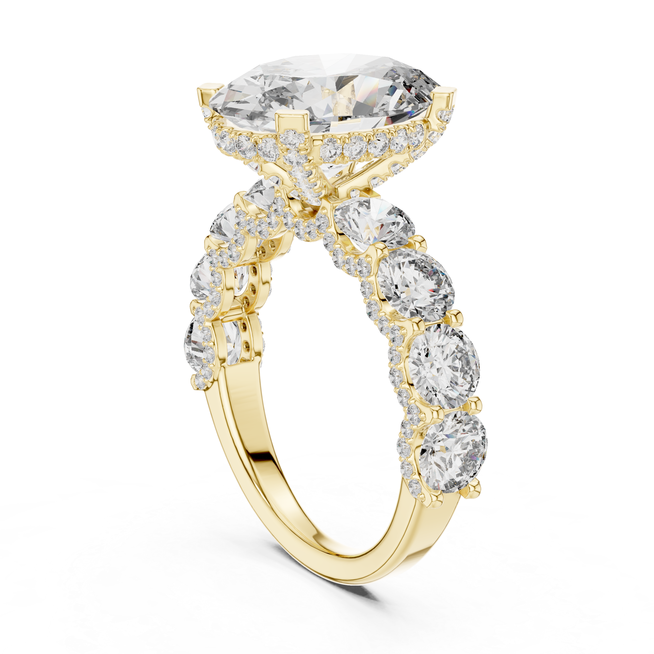 Grandeur Cocktail Ring