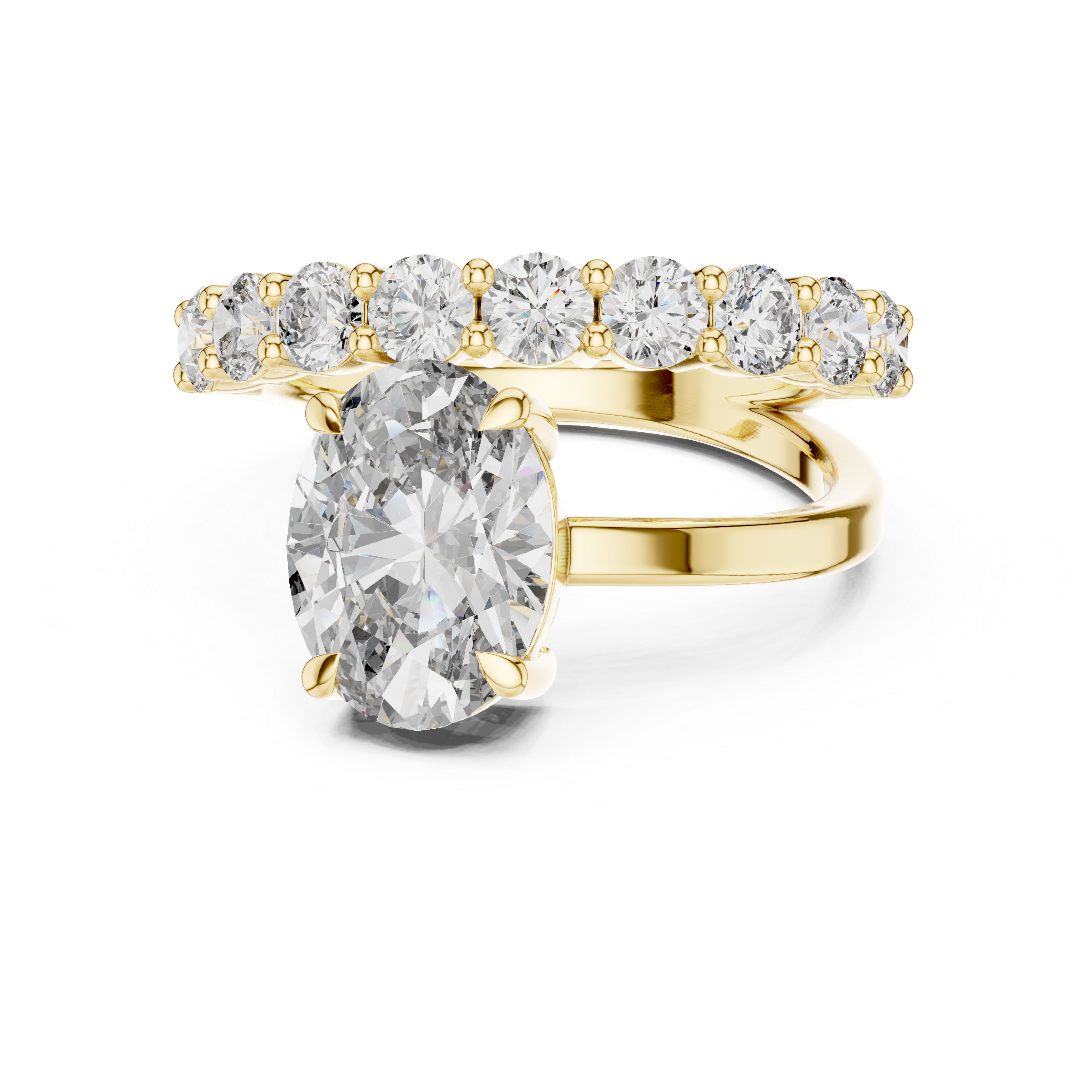 Noble Cocktail Ring