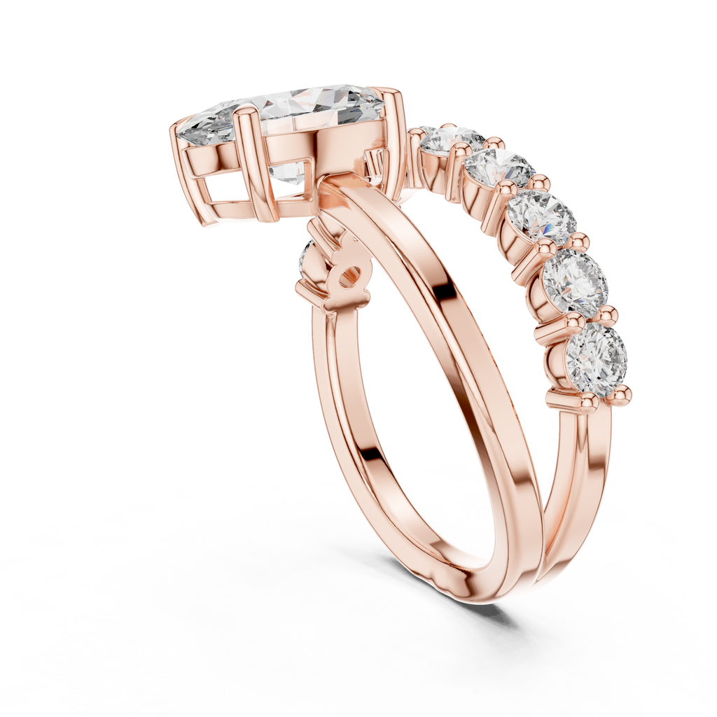 Noble Cocktail Ring