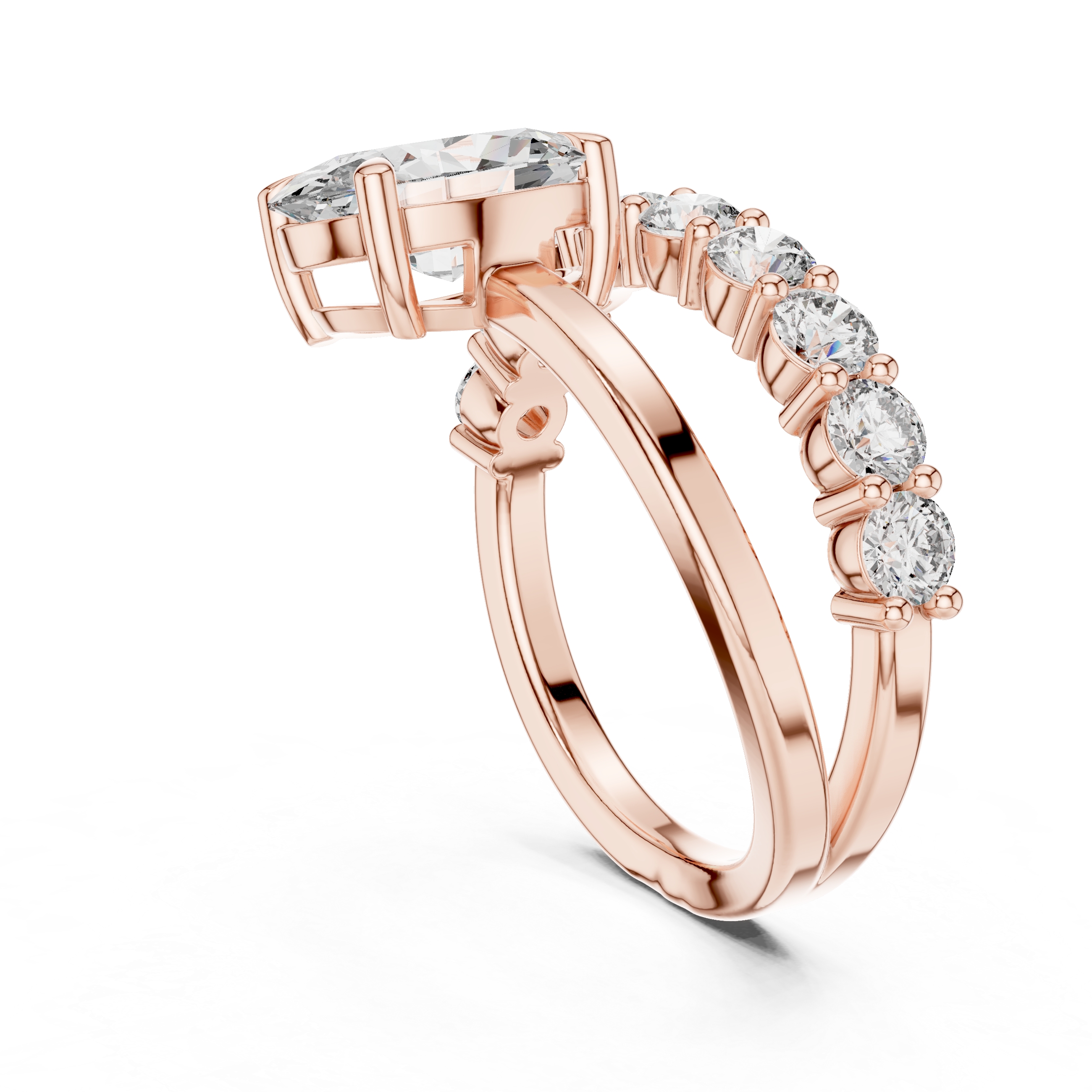 Noble Cocktail Ring