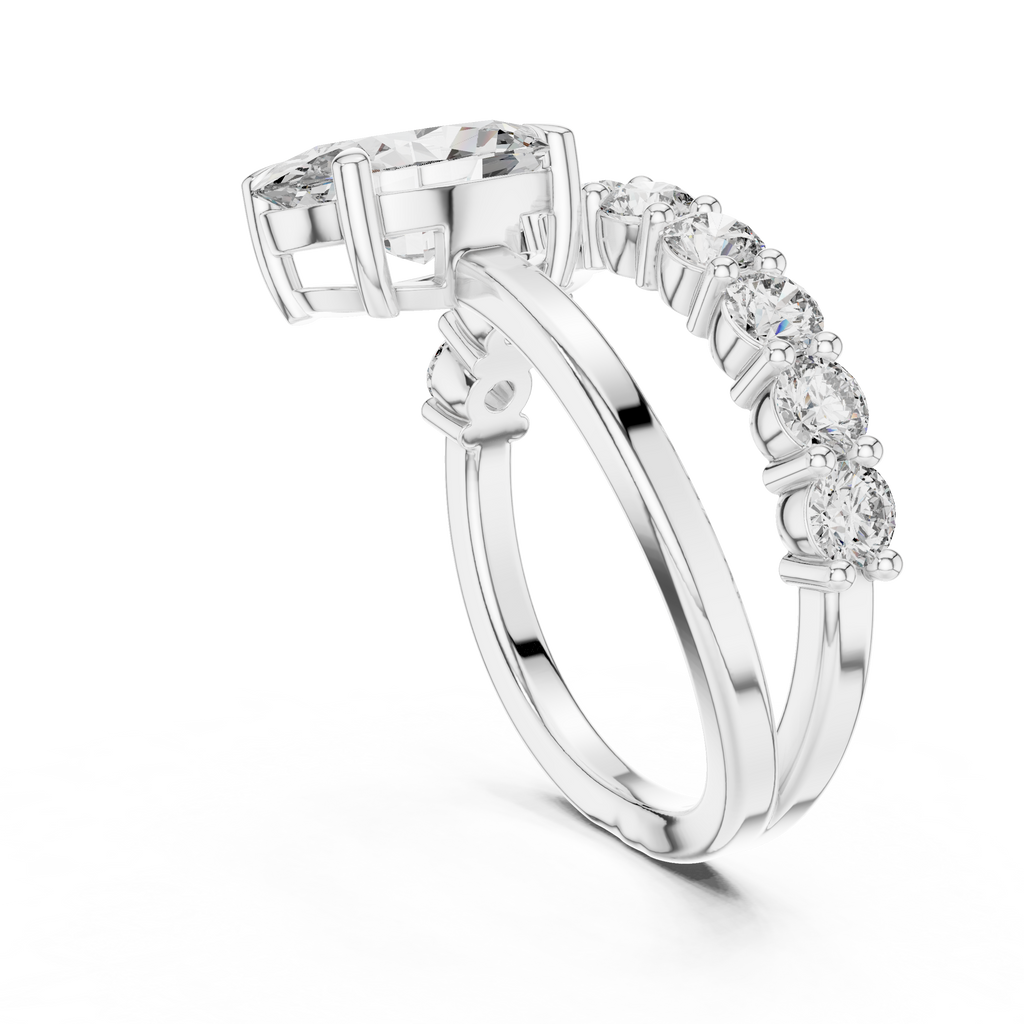 Noble Cocktail Ring