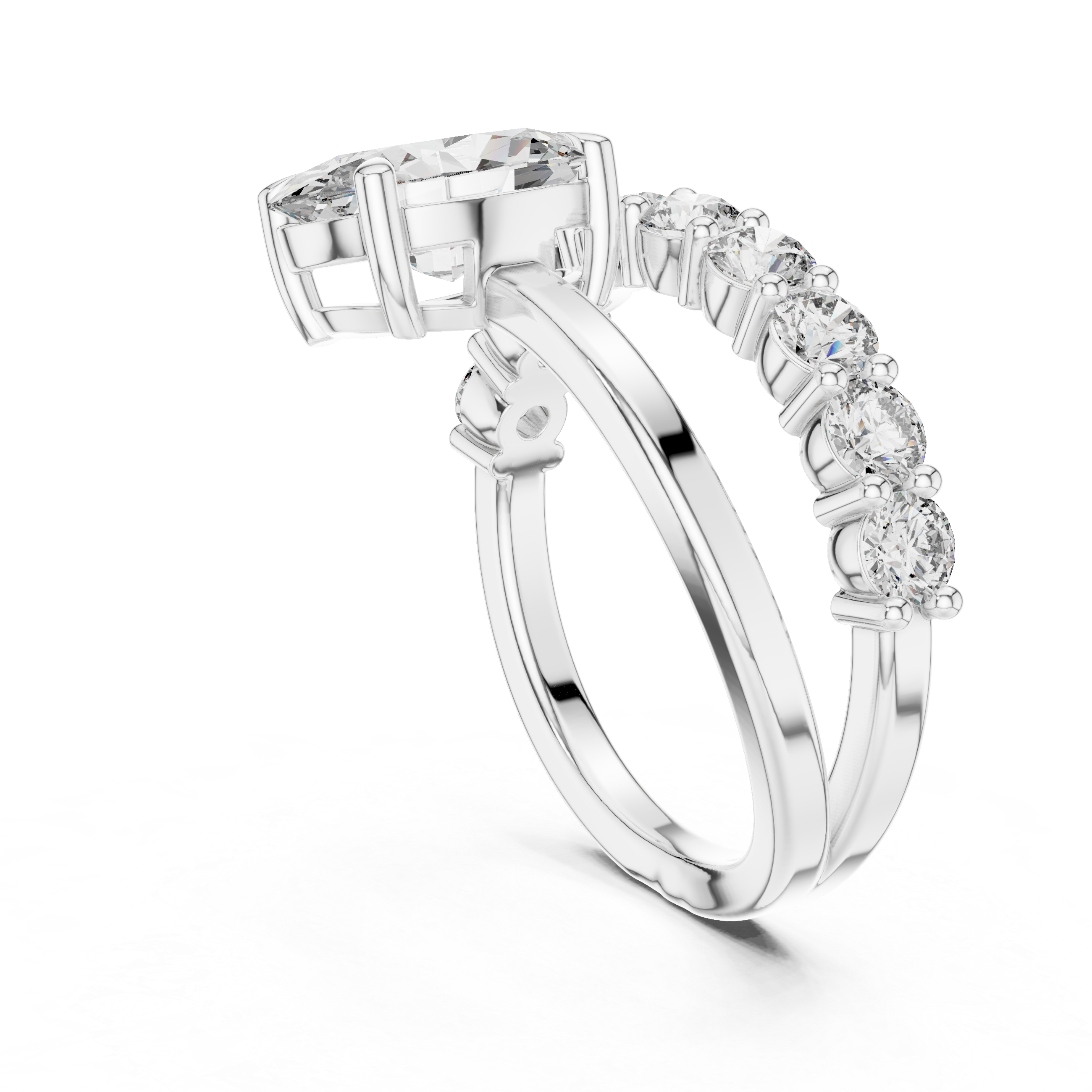 Noble Cocktail Ring