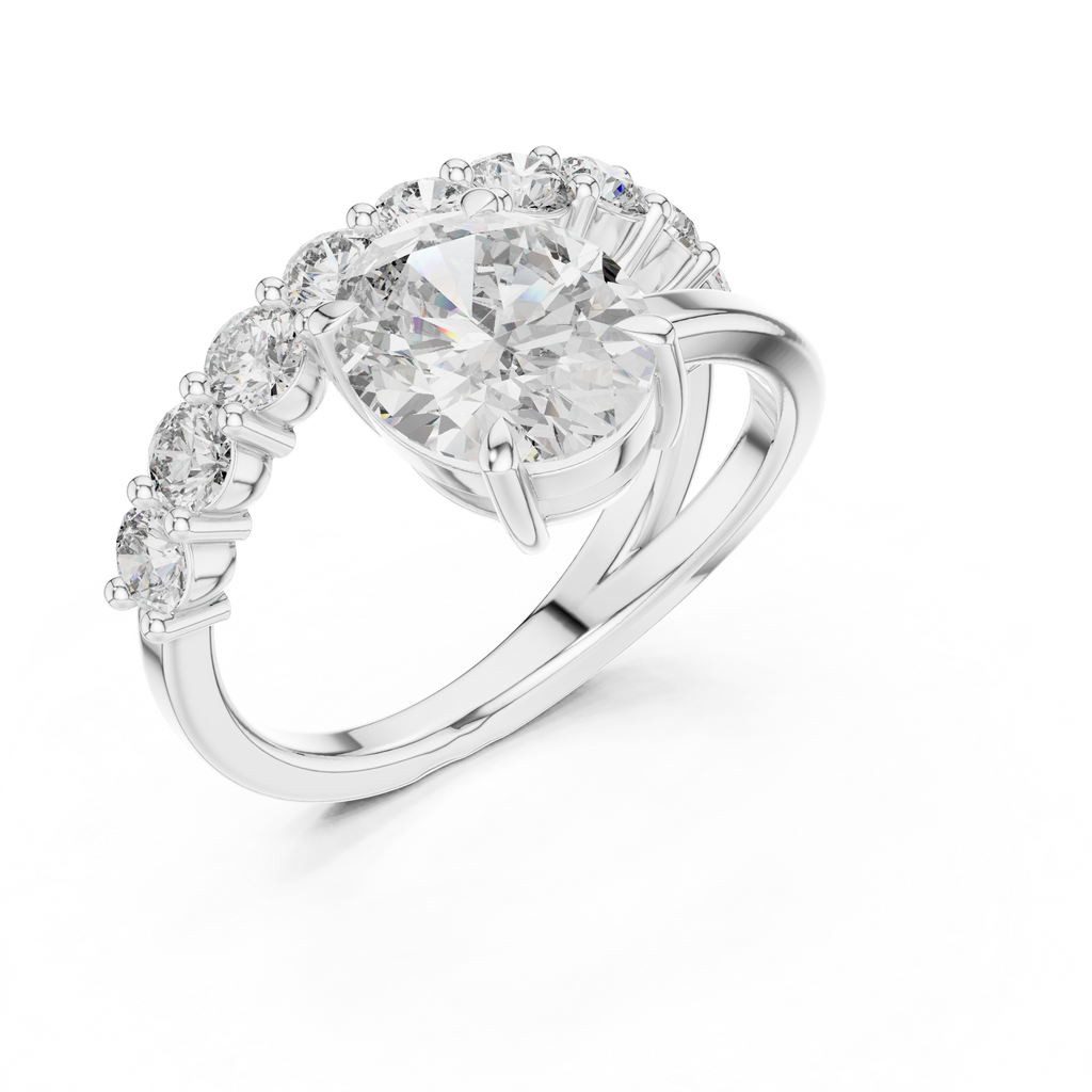 Noble Cocktail Ring