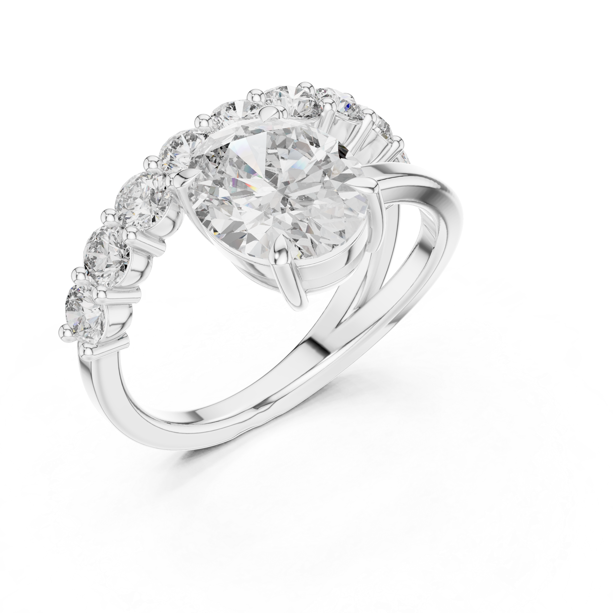Noble Cocktail Ring
