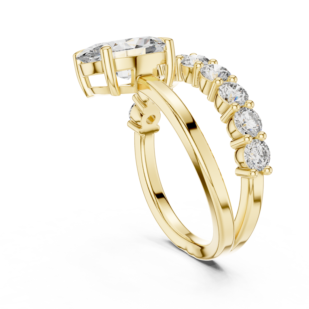 Noble Cocktail Ring