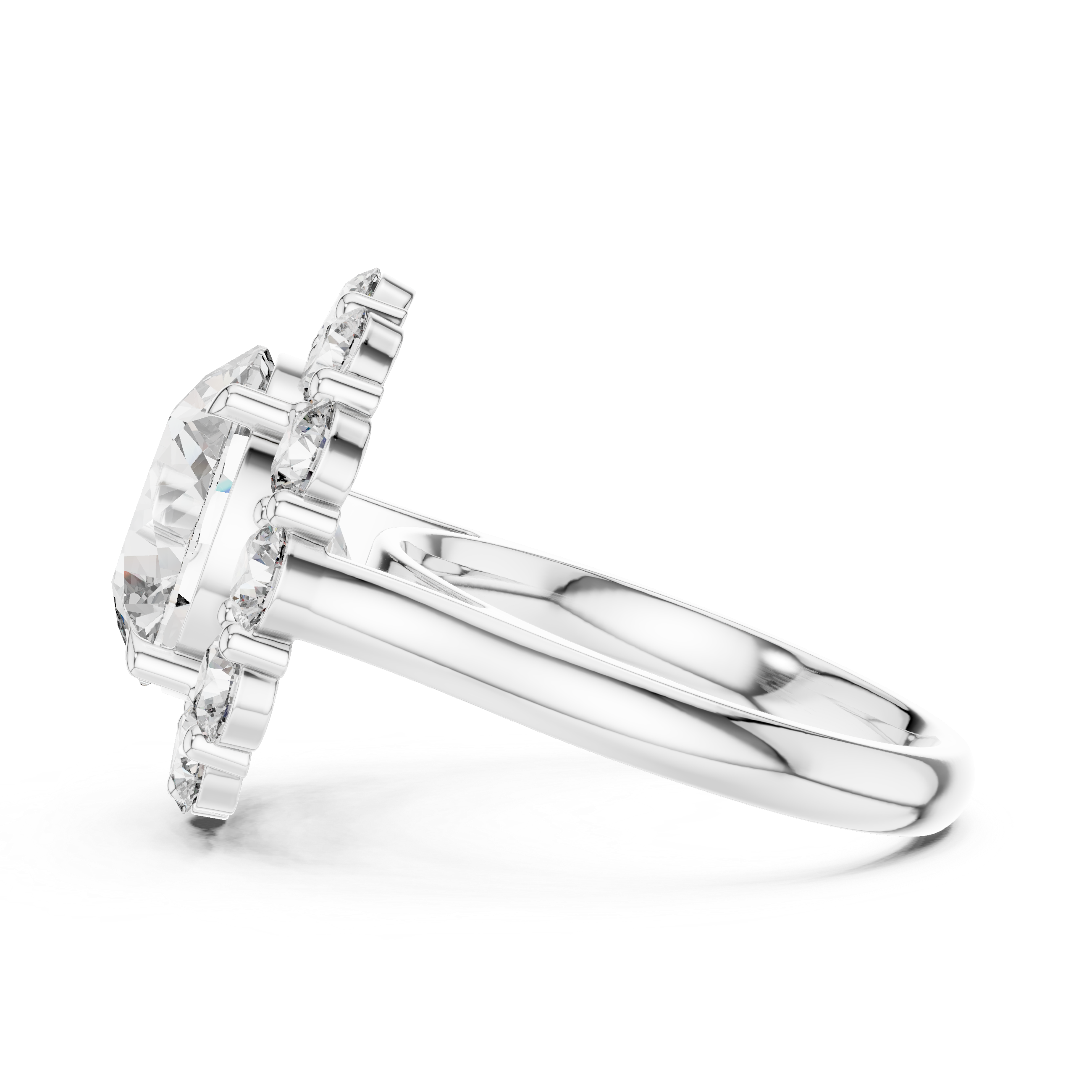 Whisper Cocktail Ring