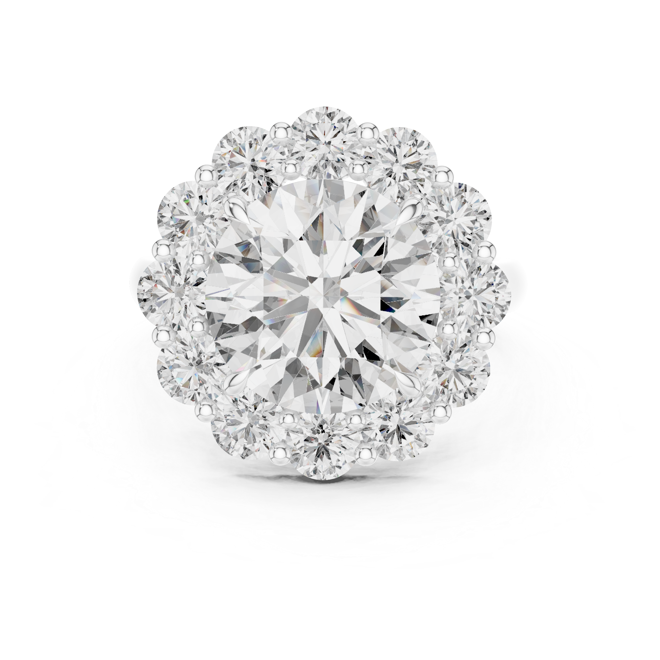 Whisper Cocktail Ring