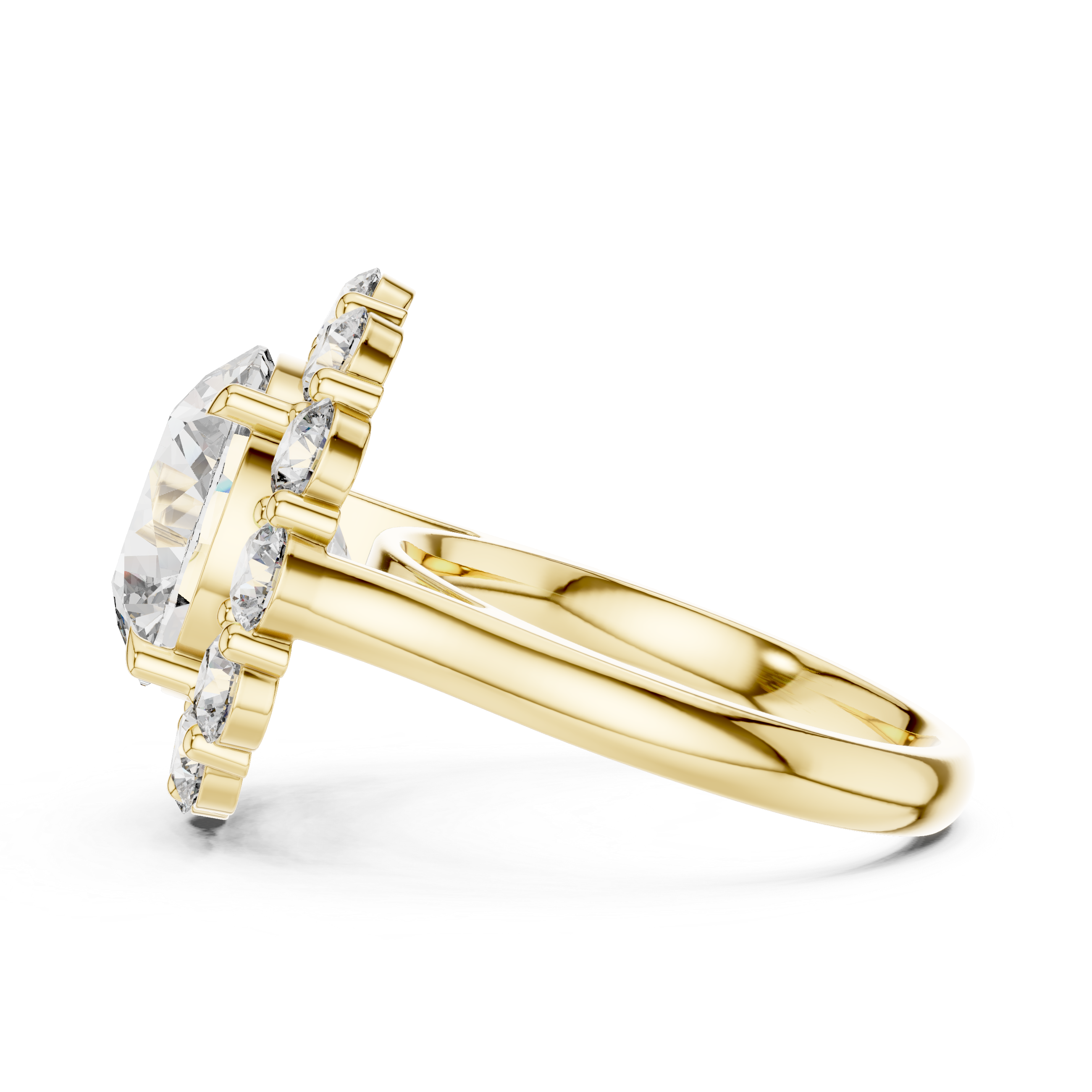 Whisper Cocktail Ring