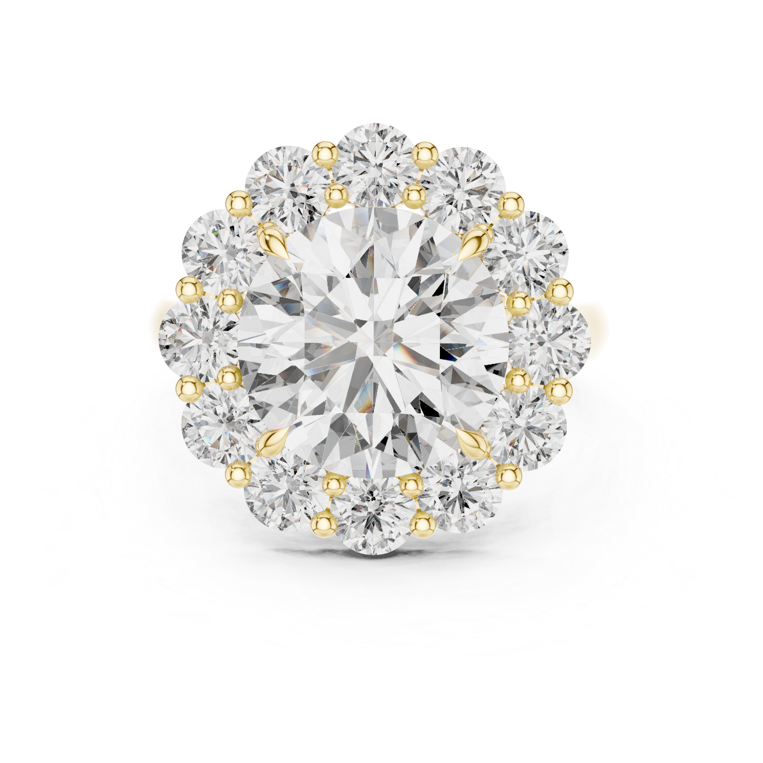 Whisper Cocktail Ring