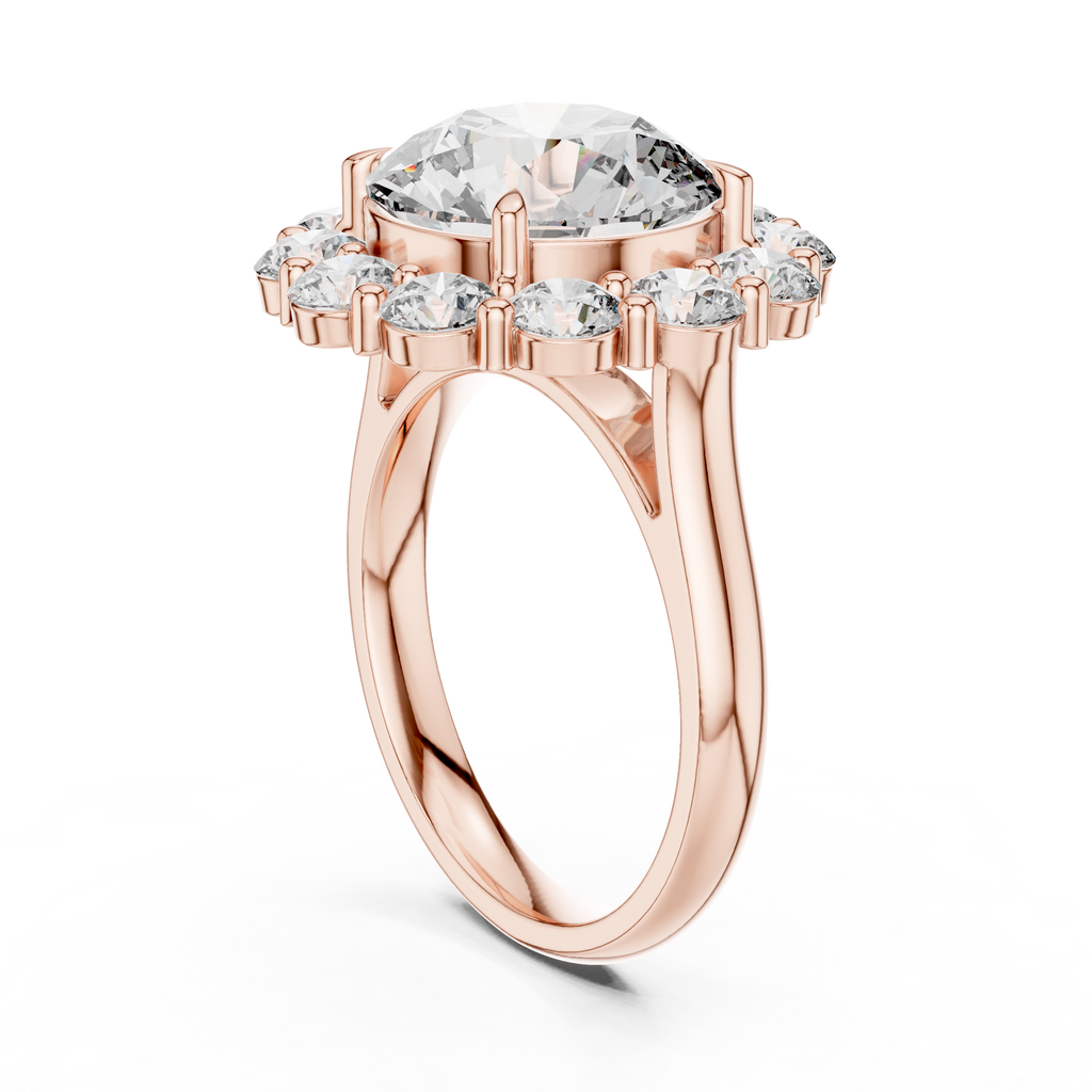 Whisper Cocktail Ring