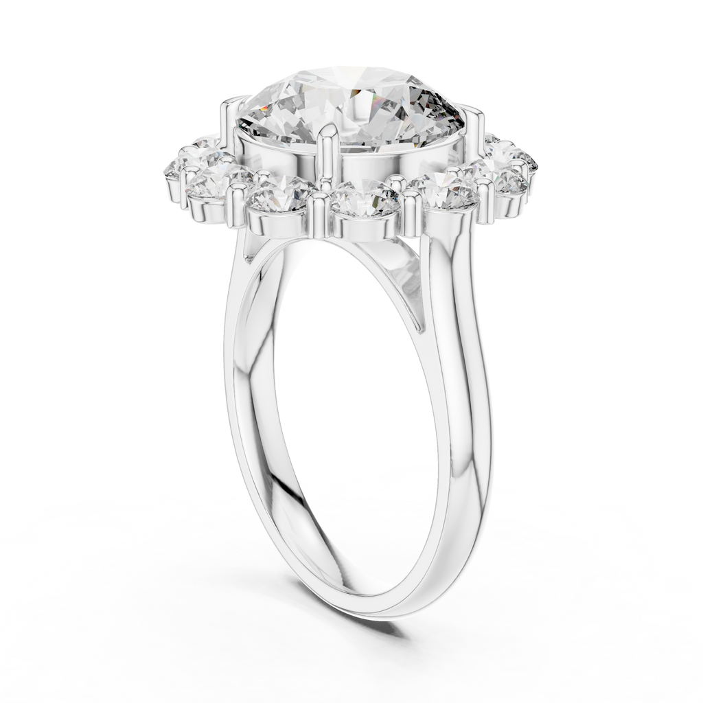 Whisper Cocktail Ring