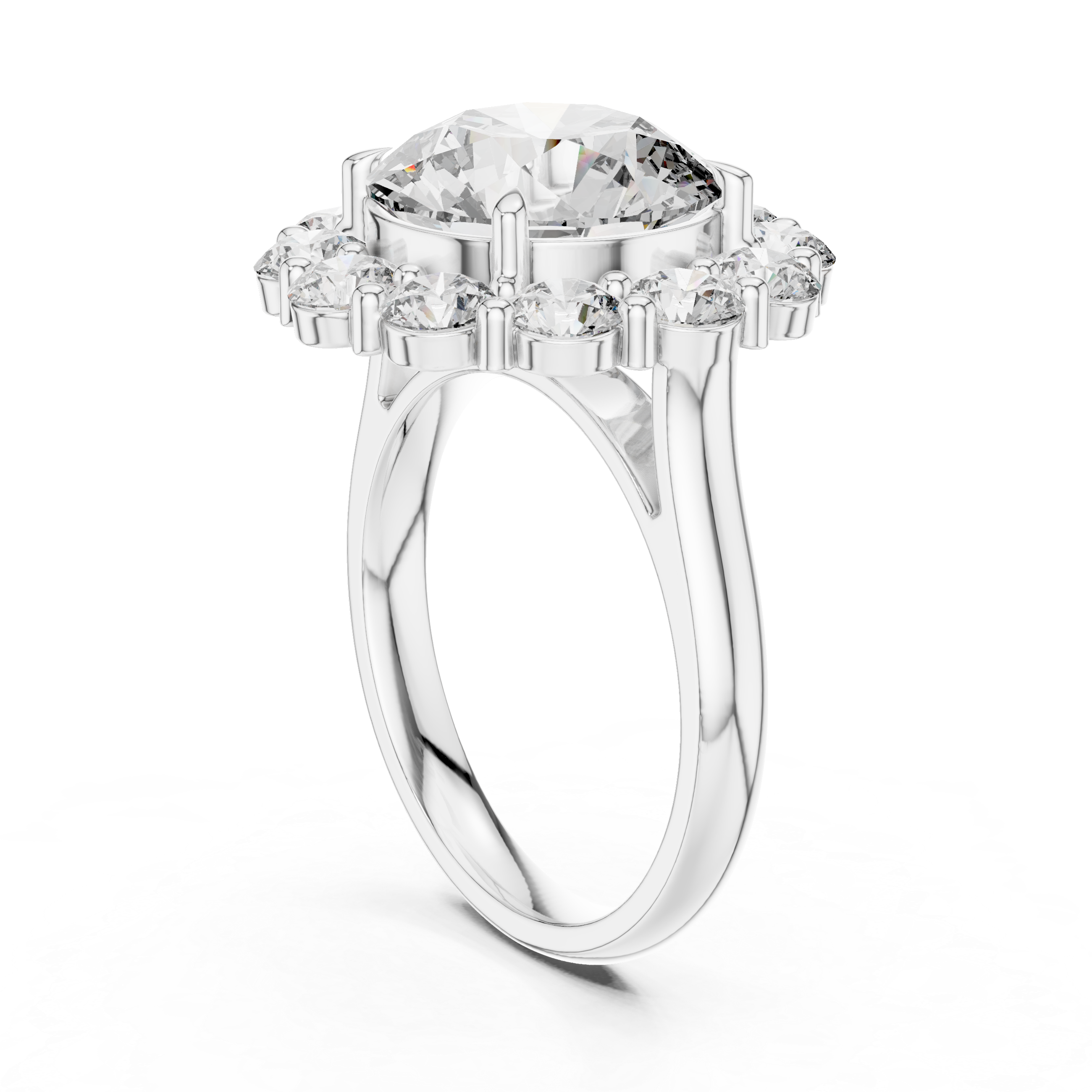Whisper Cocktail Ring