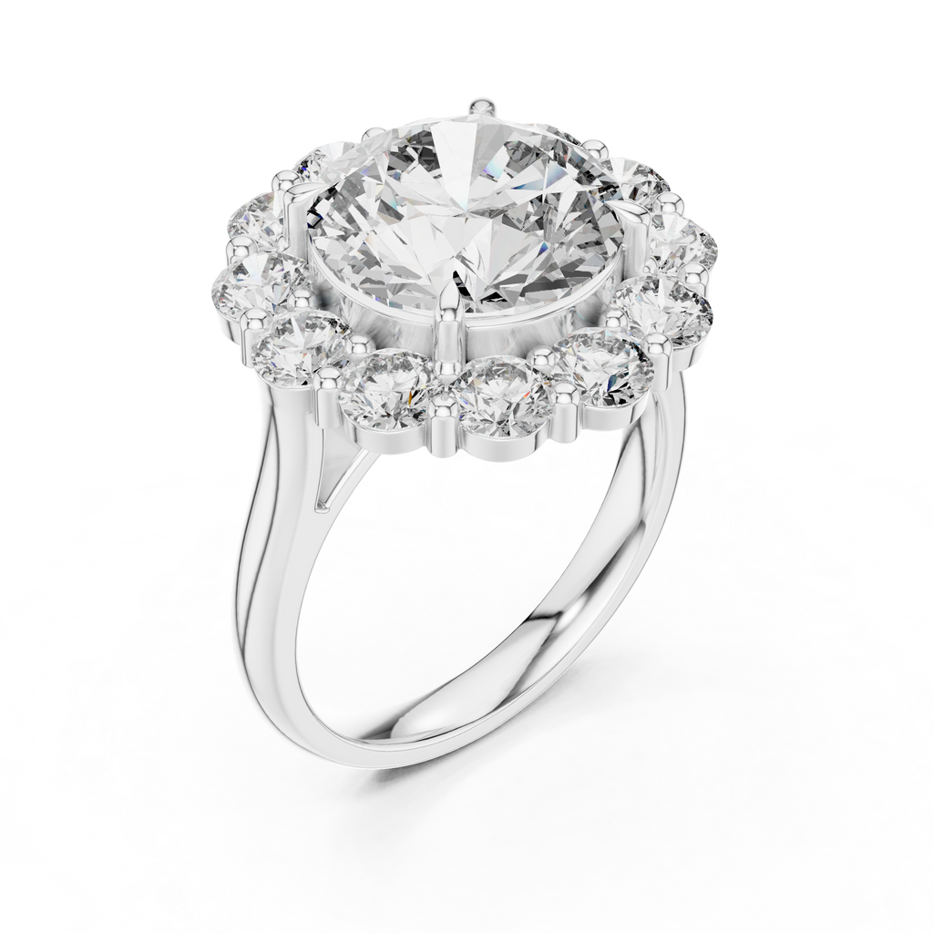 Whisper Cocktail Ring