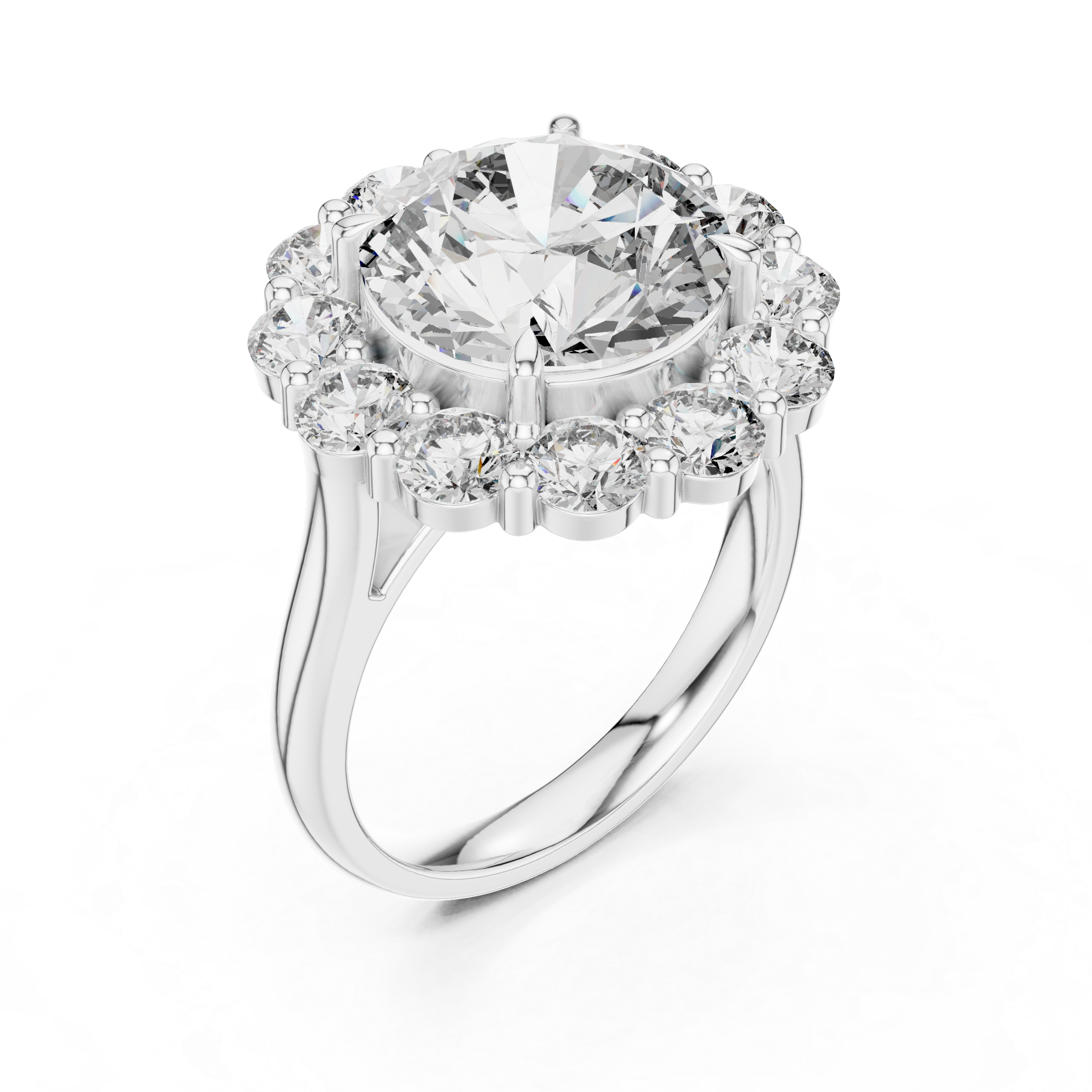 Whisper Cocktail Ring