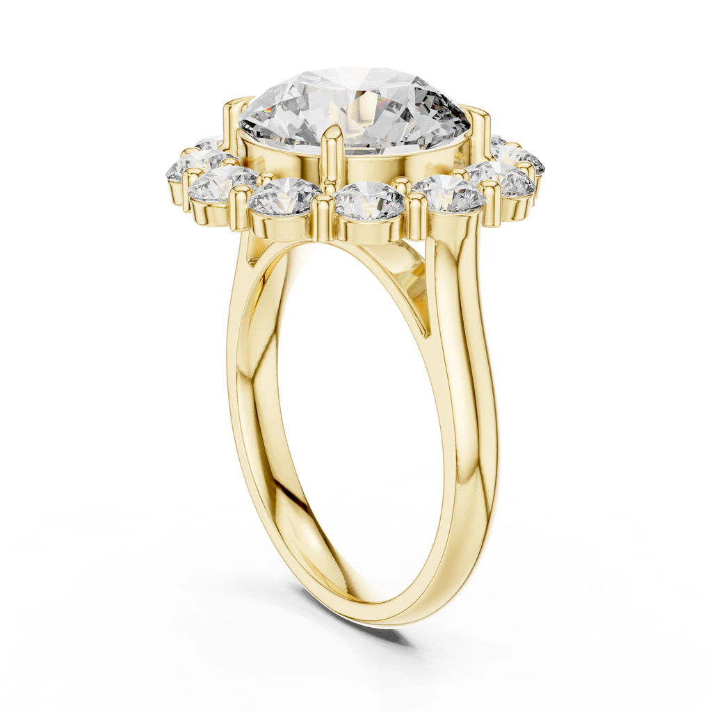 Whisper Cocktail Ring