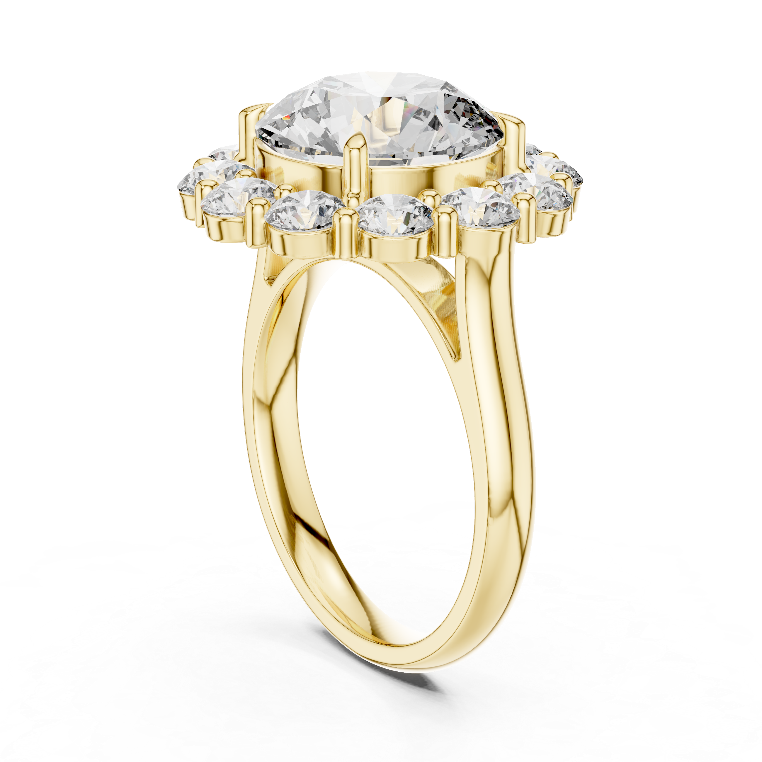 Whisper Cocktail Ring