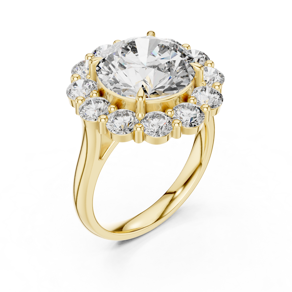 Whisper Cocktail Ring