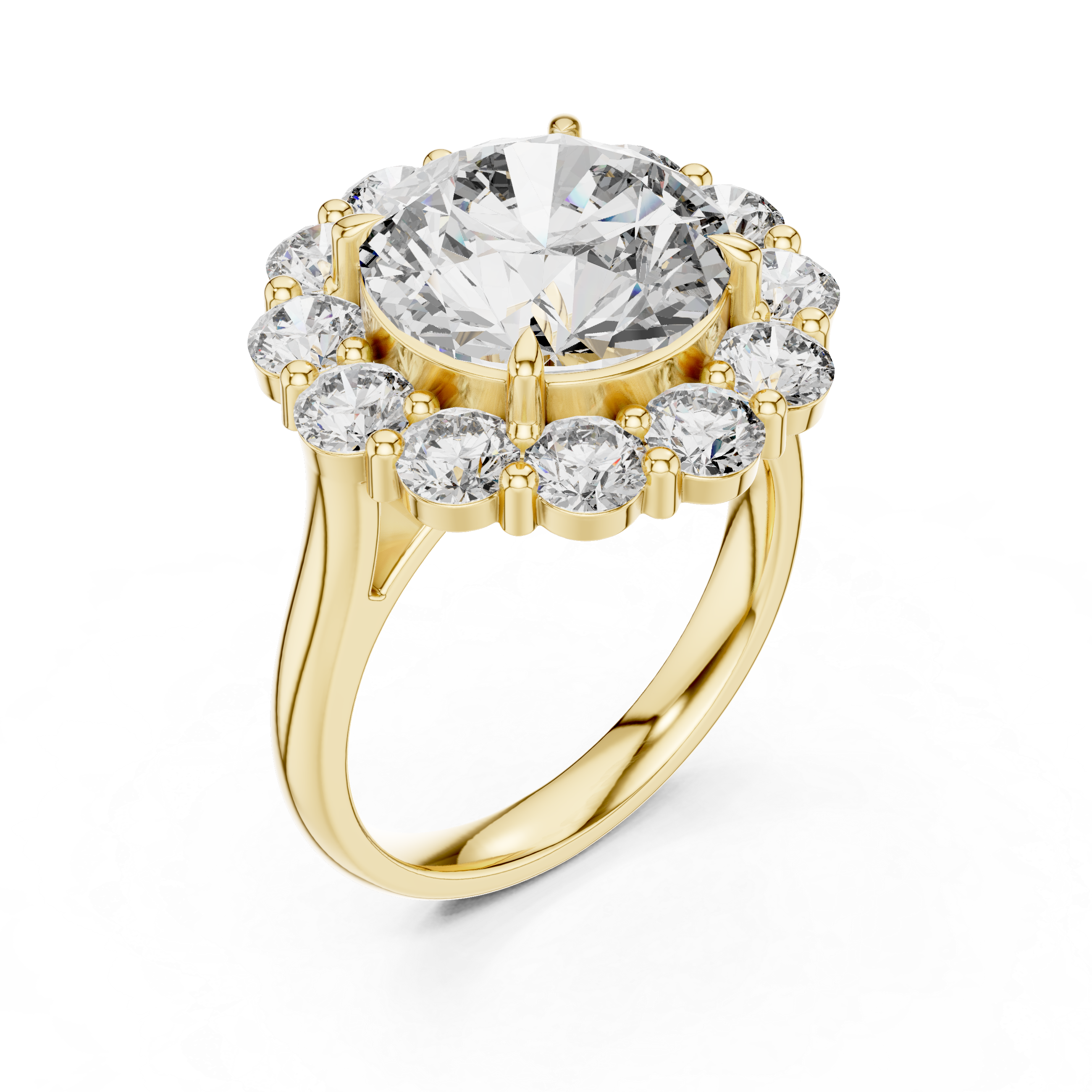 Whisper Cocktail Ring