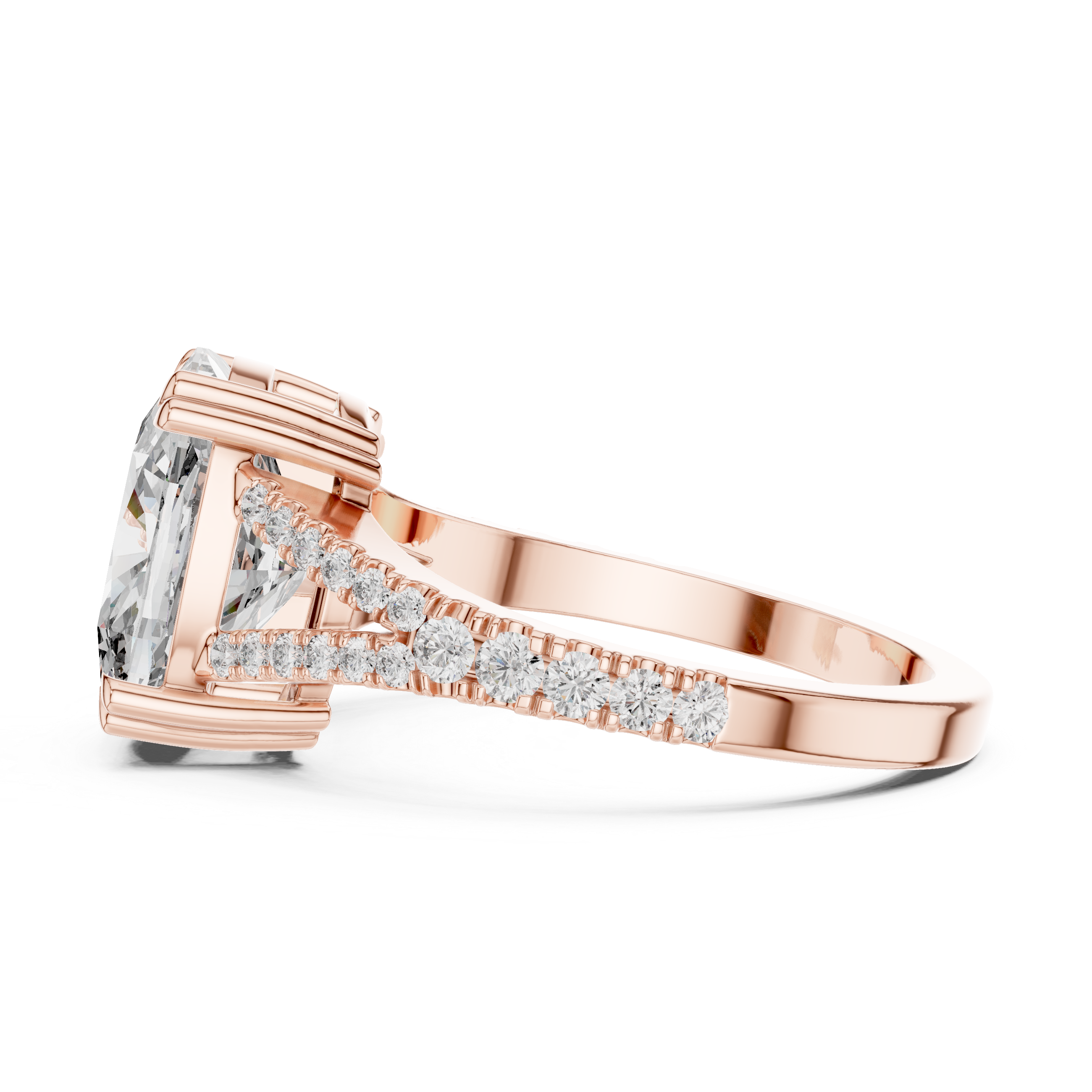 Whisper Cocktail Ring