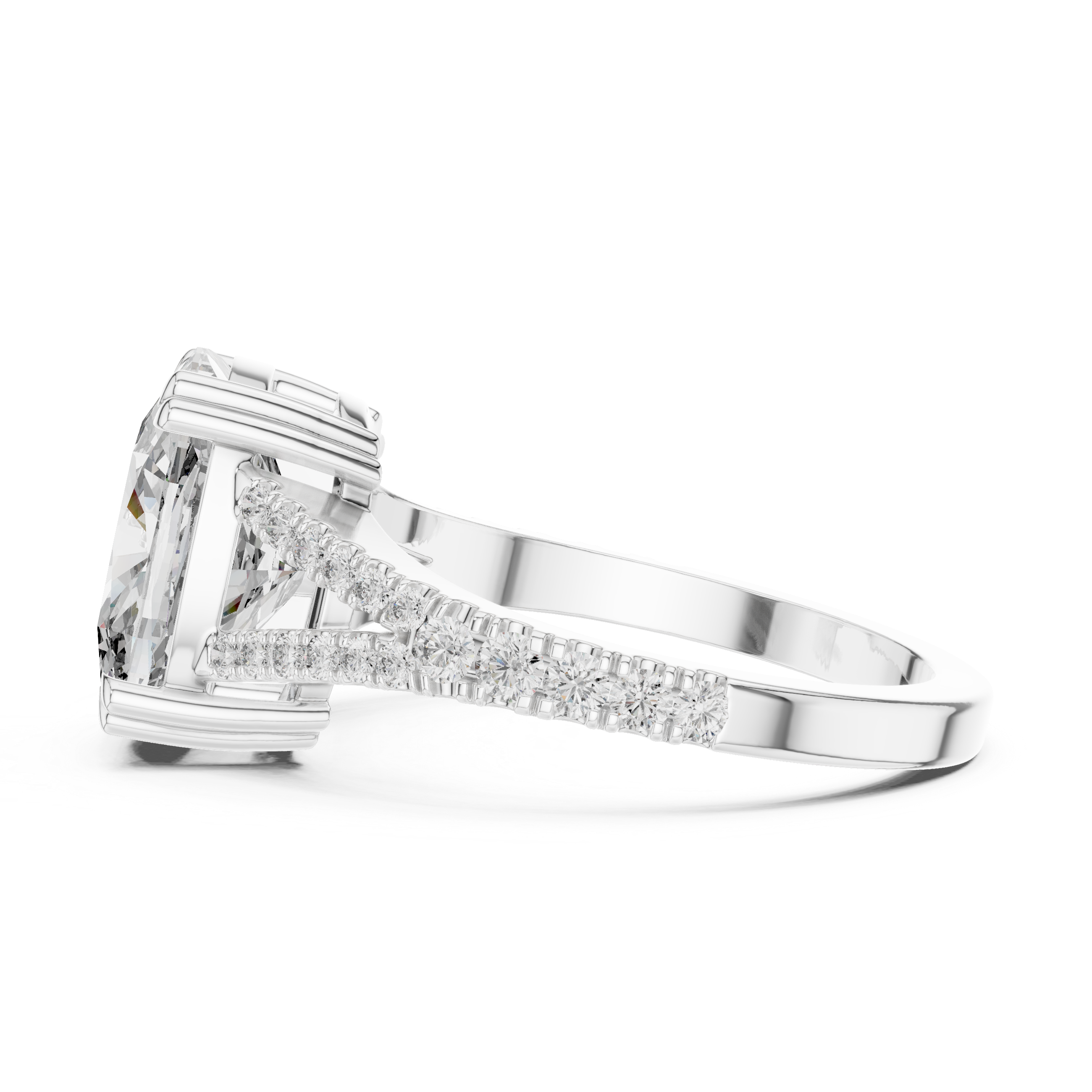 Dewdrop Cocktail Ring