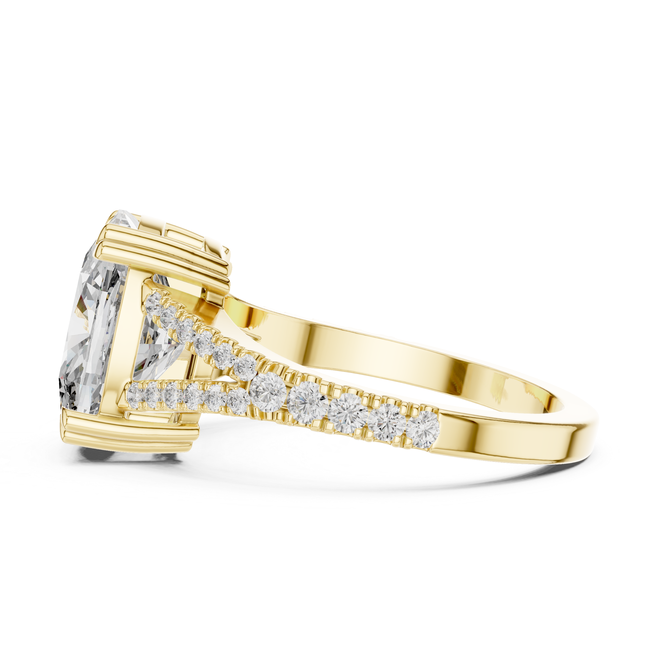 Dewdrop Cocktail Ring